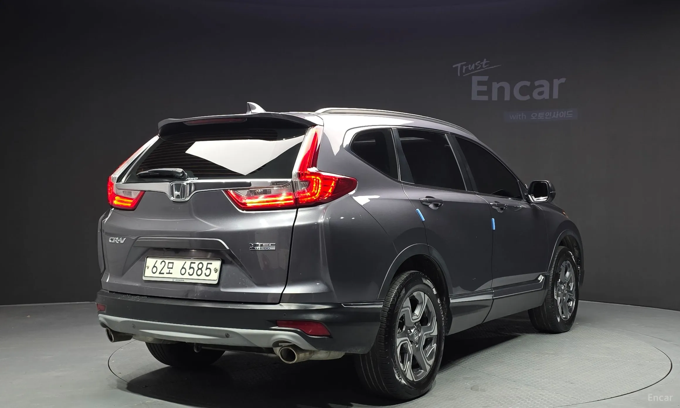 Honda CR-V 5th generation превью 2