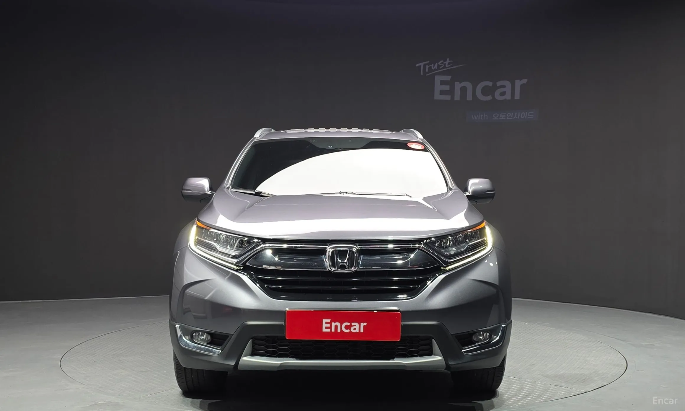 Honda CR-V 5th generation превью 3