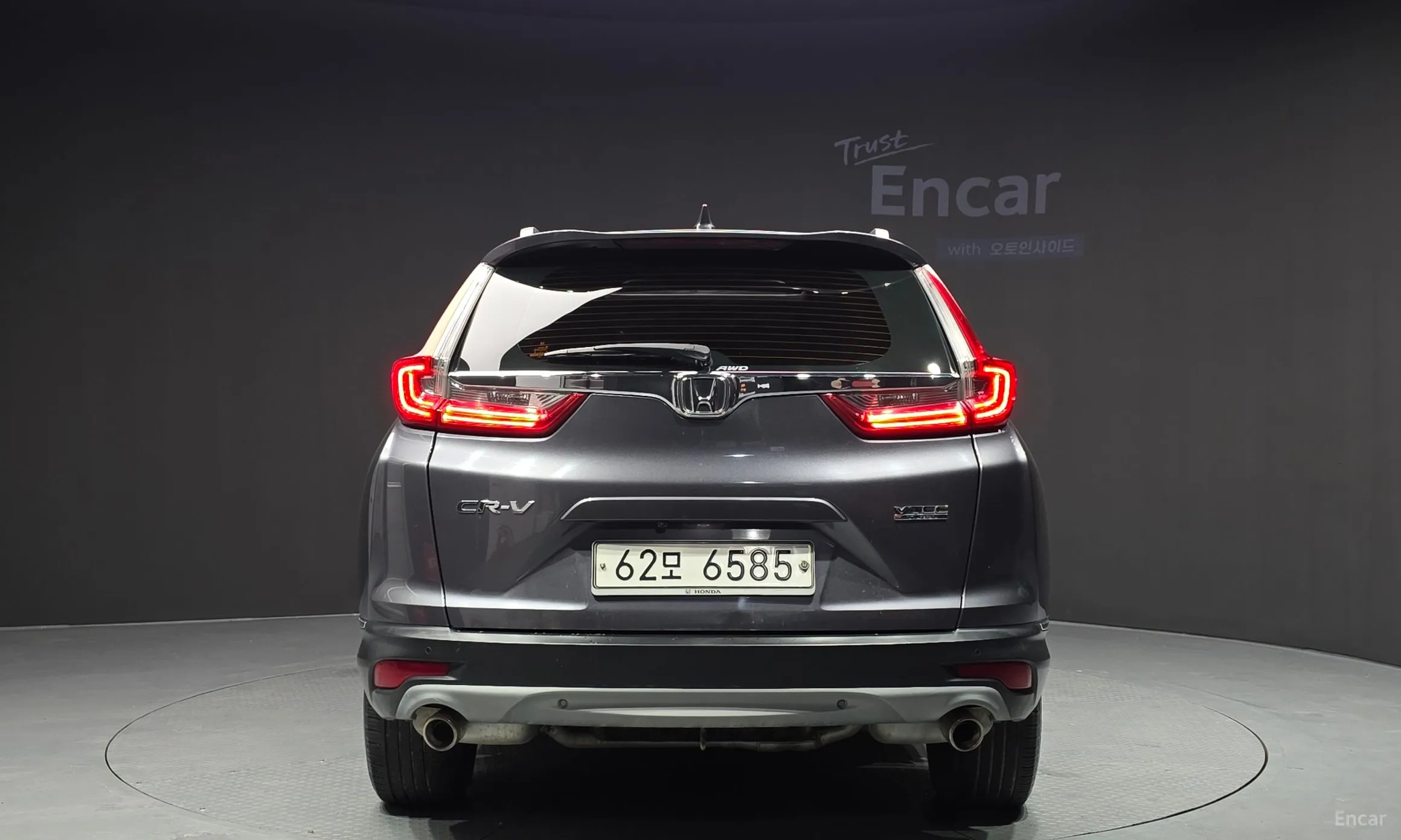 Honda CR-V 5th generation превью 4