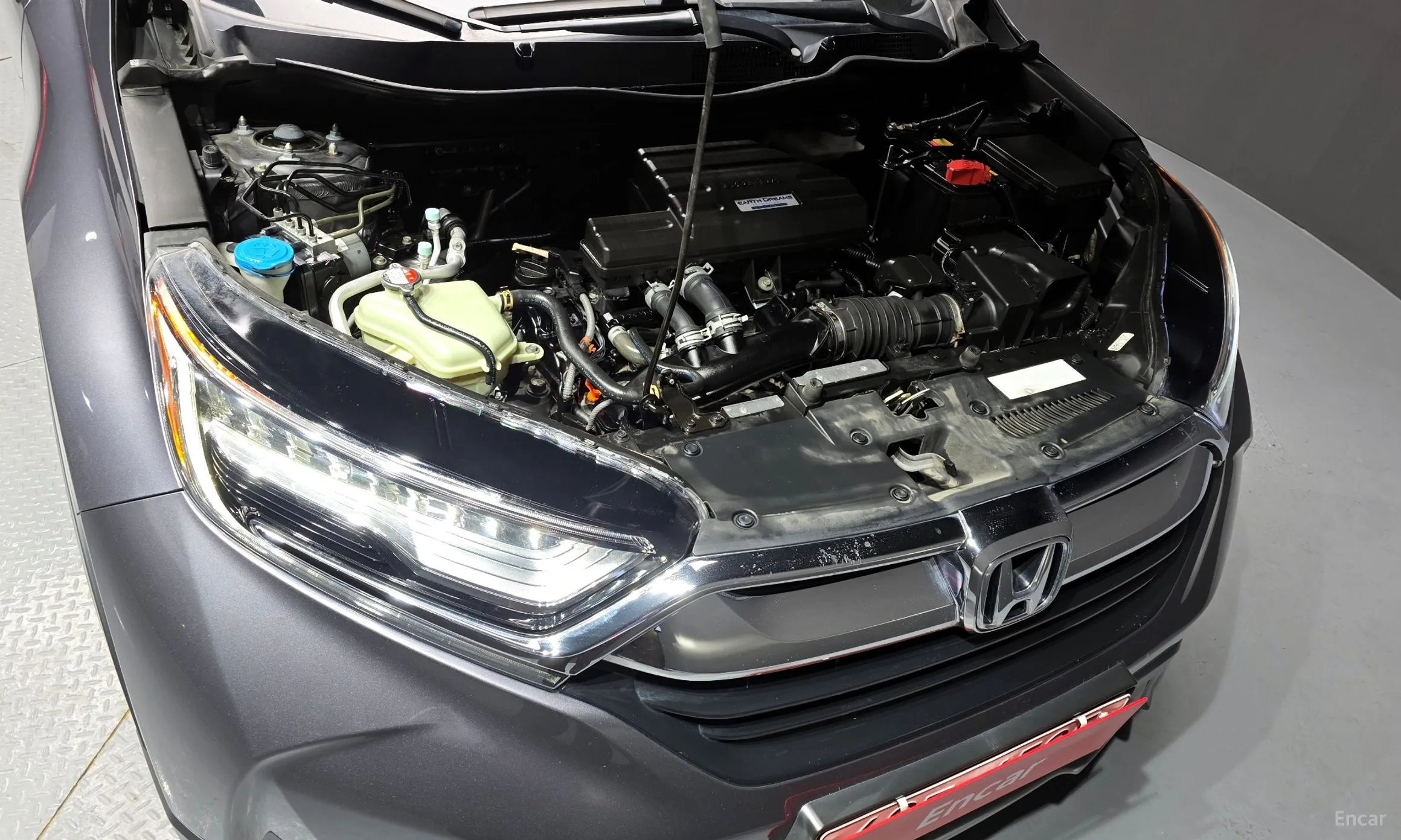 Honda CR-V 5th generation превью 6
