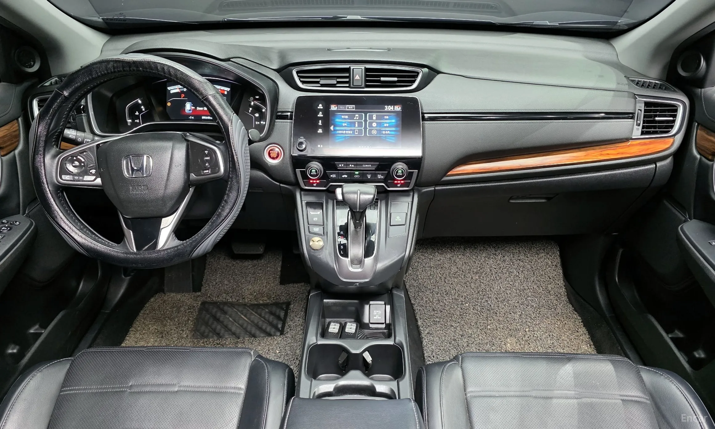 Honda CR-V 5th generation превью 7