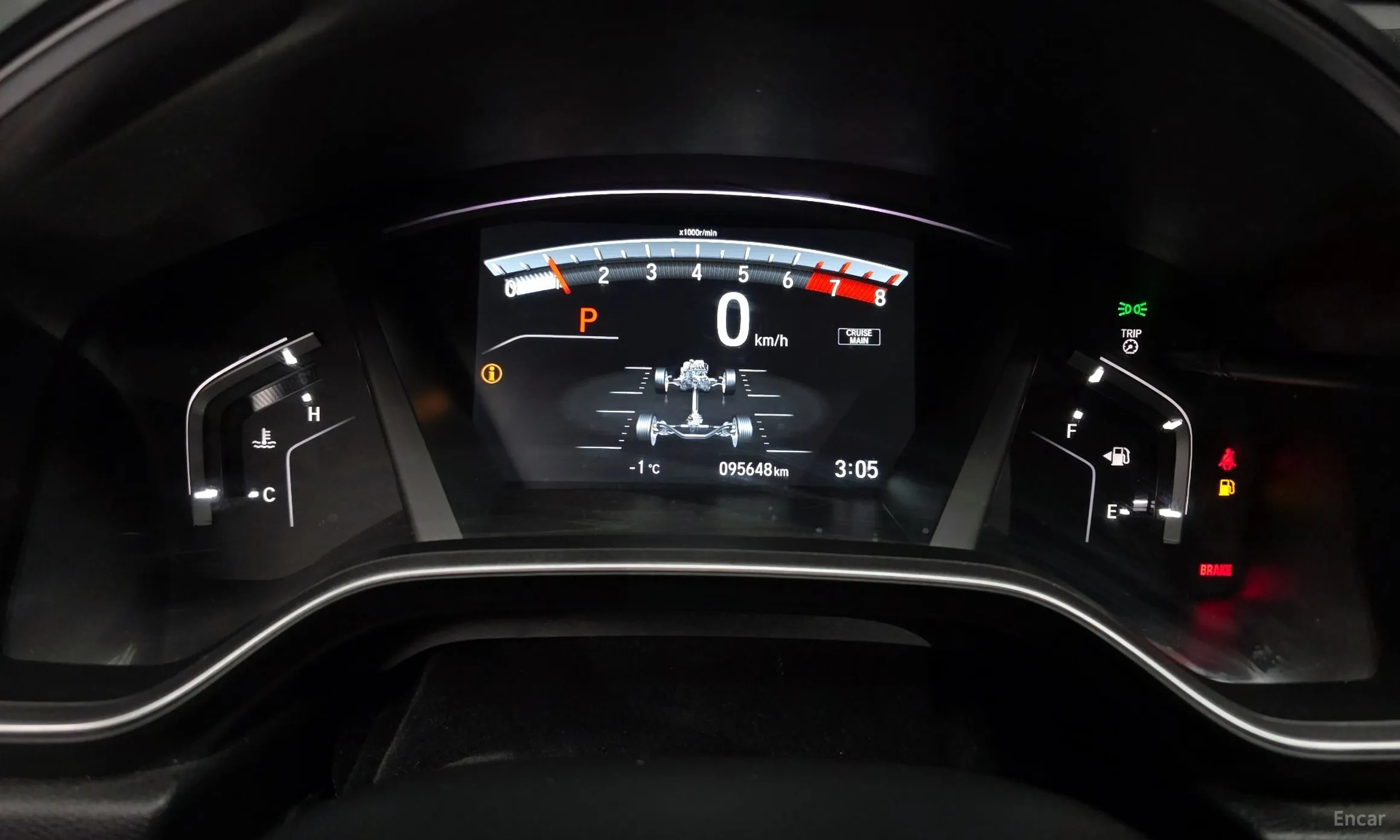 Honda CR-V 5th generation превью 8
