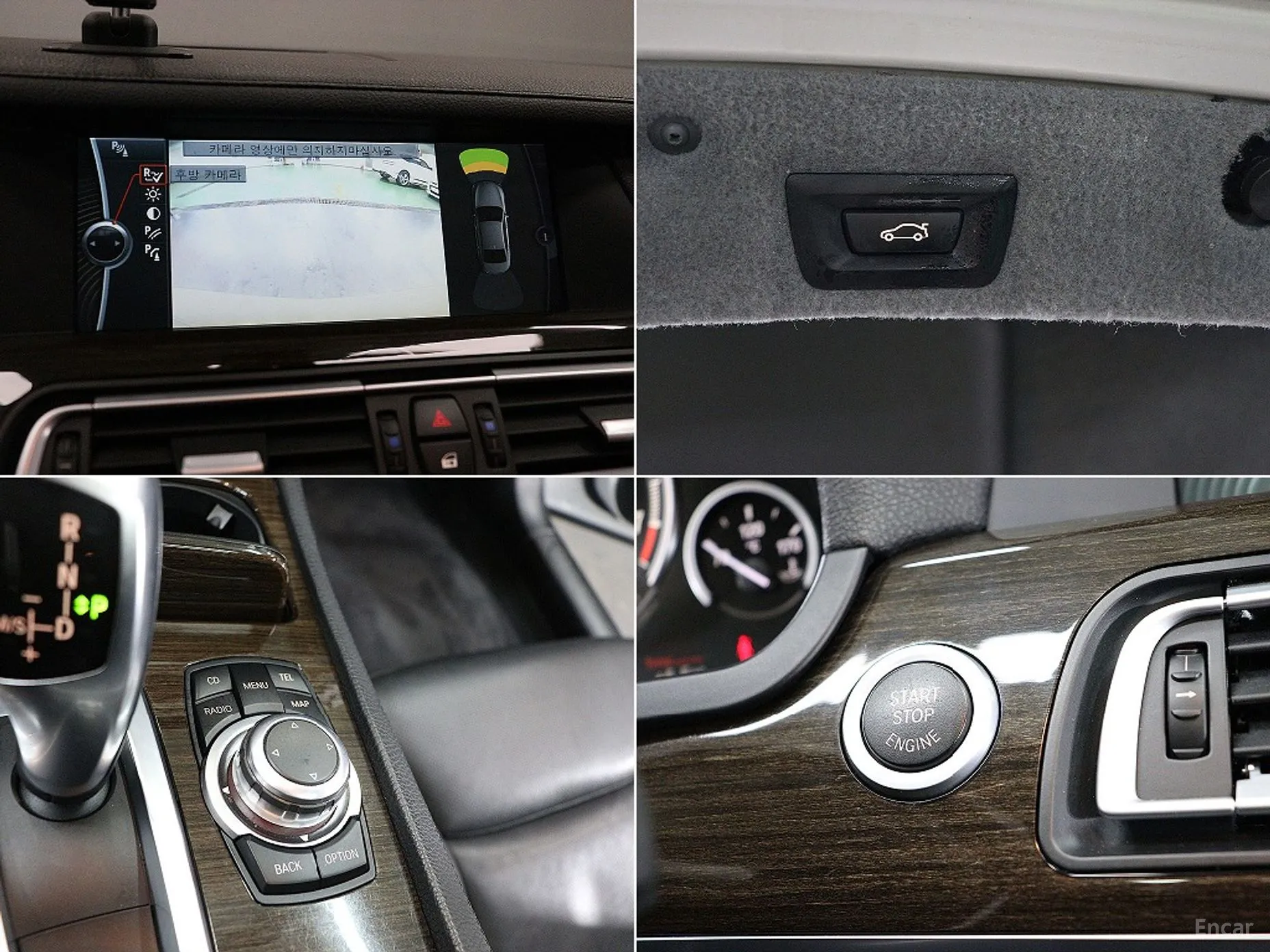 BMW 7 Series (F01) превью 19