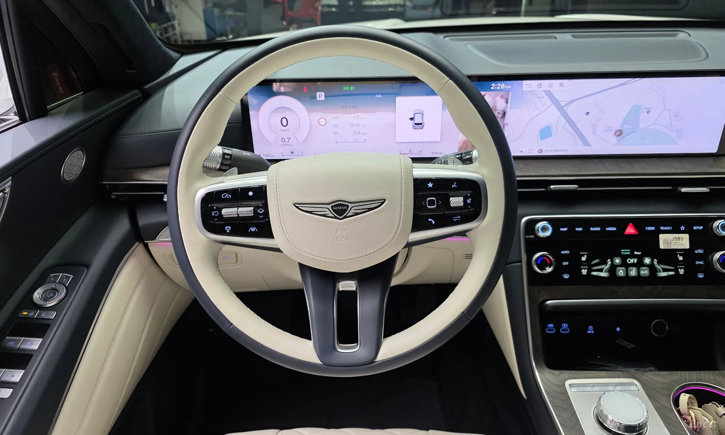 Genesis GV80 превью 13