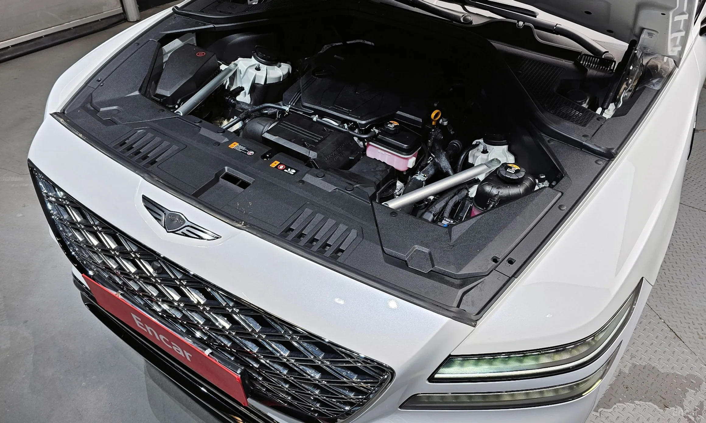 Genesis GV80 превью 6