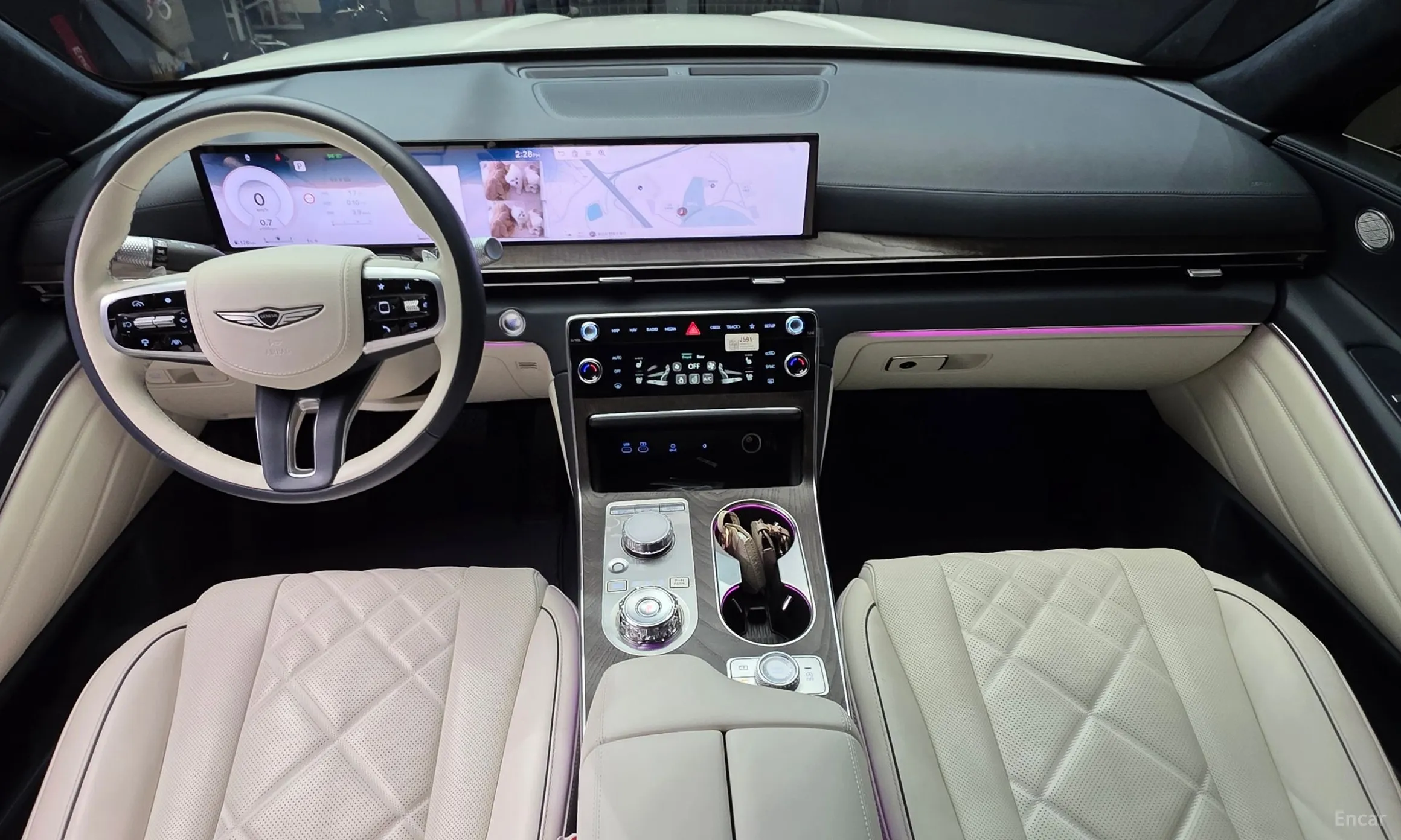 Genesis GV80 превью 7