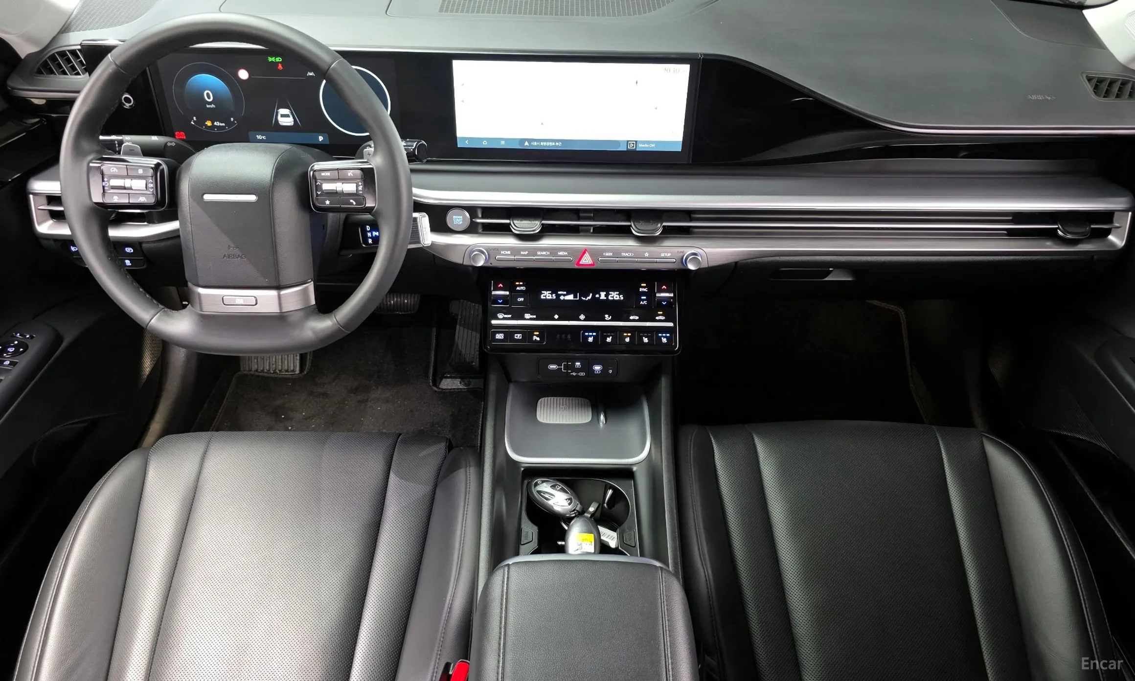 Hyundai Grandeur (GN7) превью 7