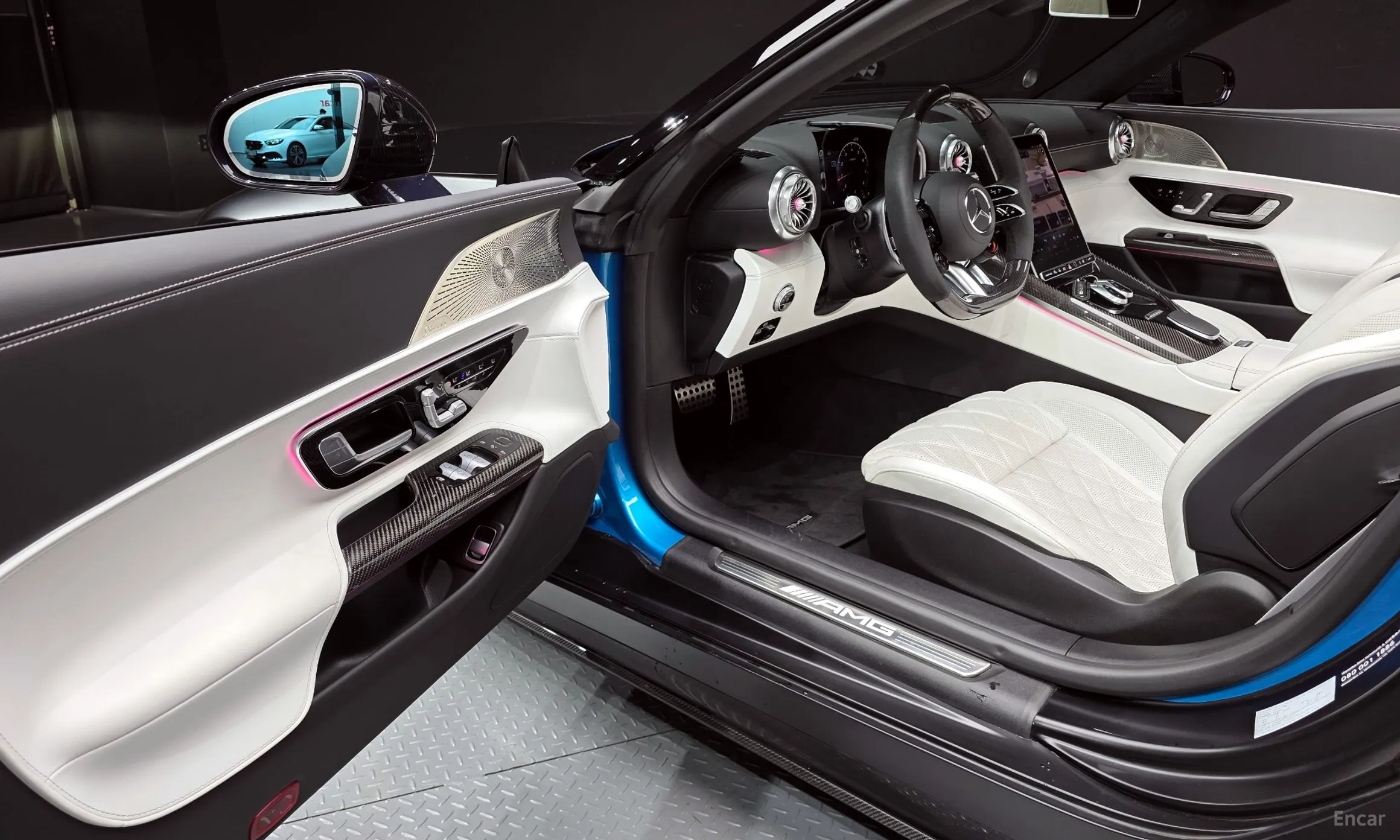 Mercedes Benz SL-Class R232 превью 11