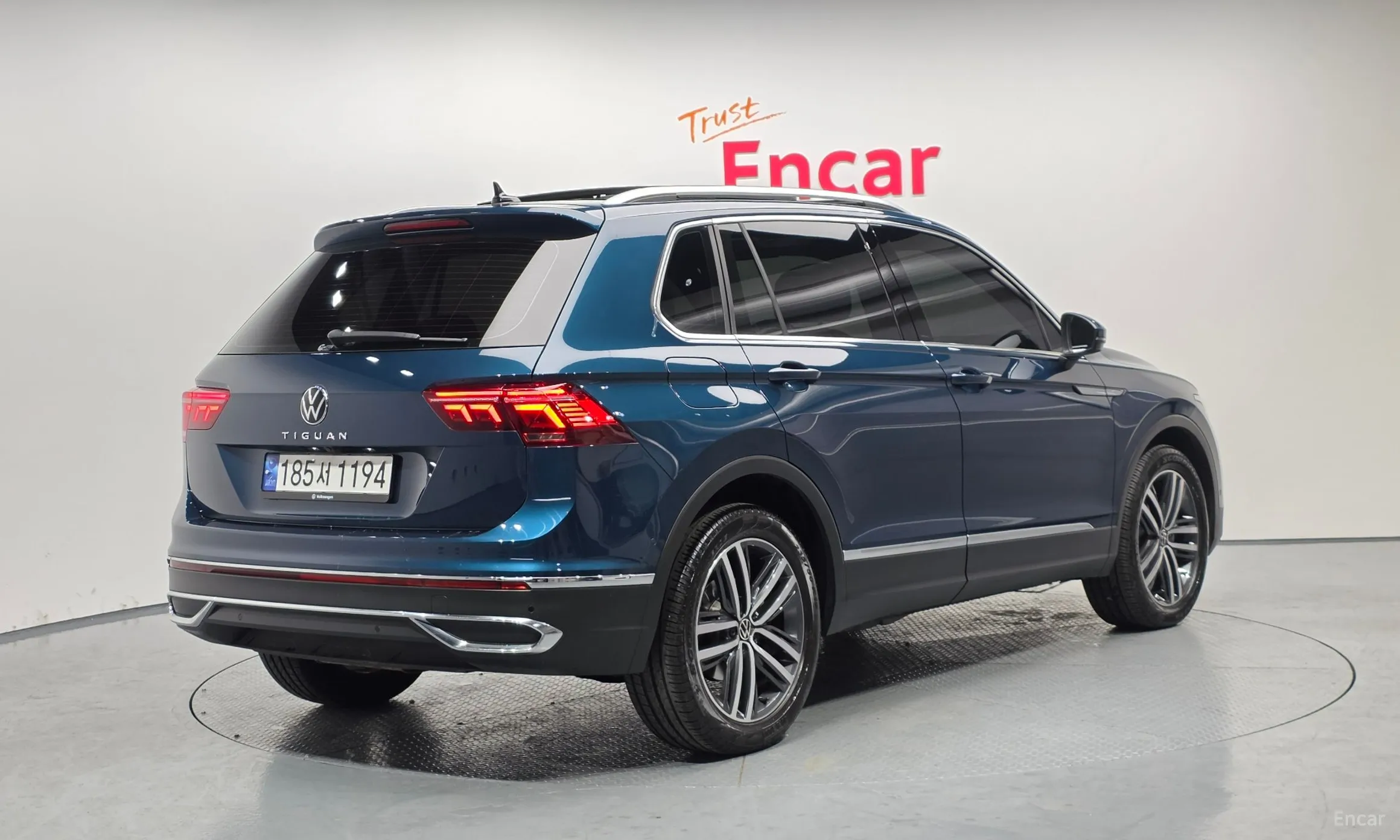 Volkswagen Tiguan 2nd Generation превью 2