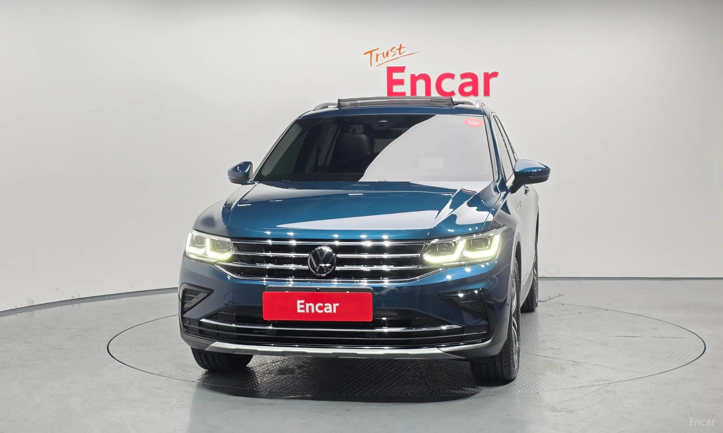 Volkswagen Tiguan 2nd Generation превью 3