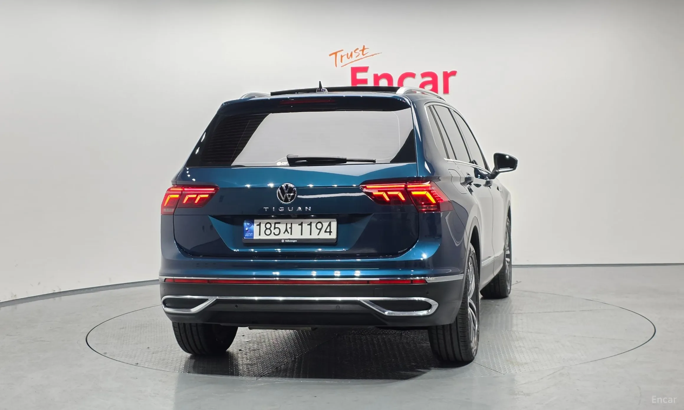 Volkswagen Tiguan 2nd Generation превью 4