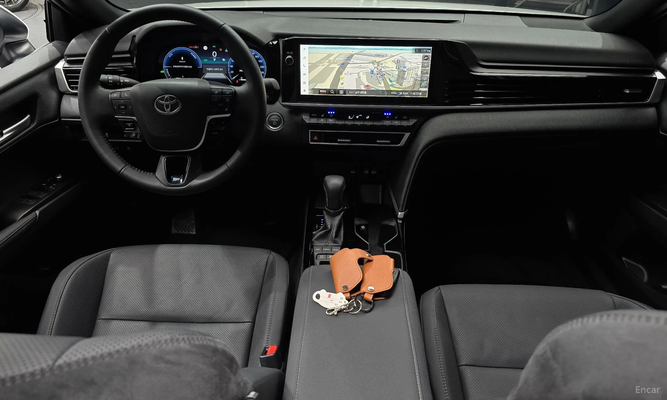 Toyota Camry (XV80) превью 7
