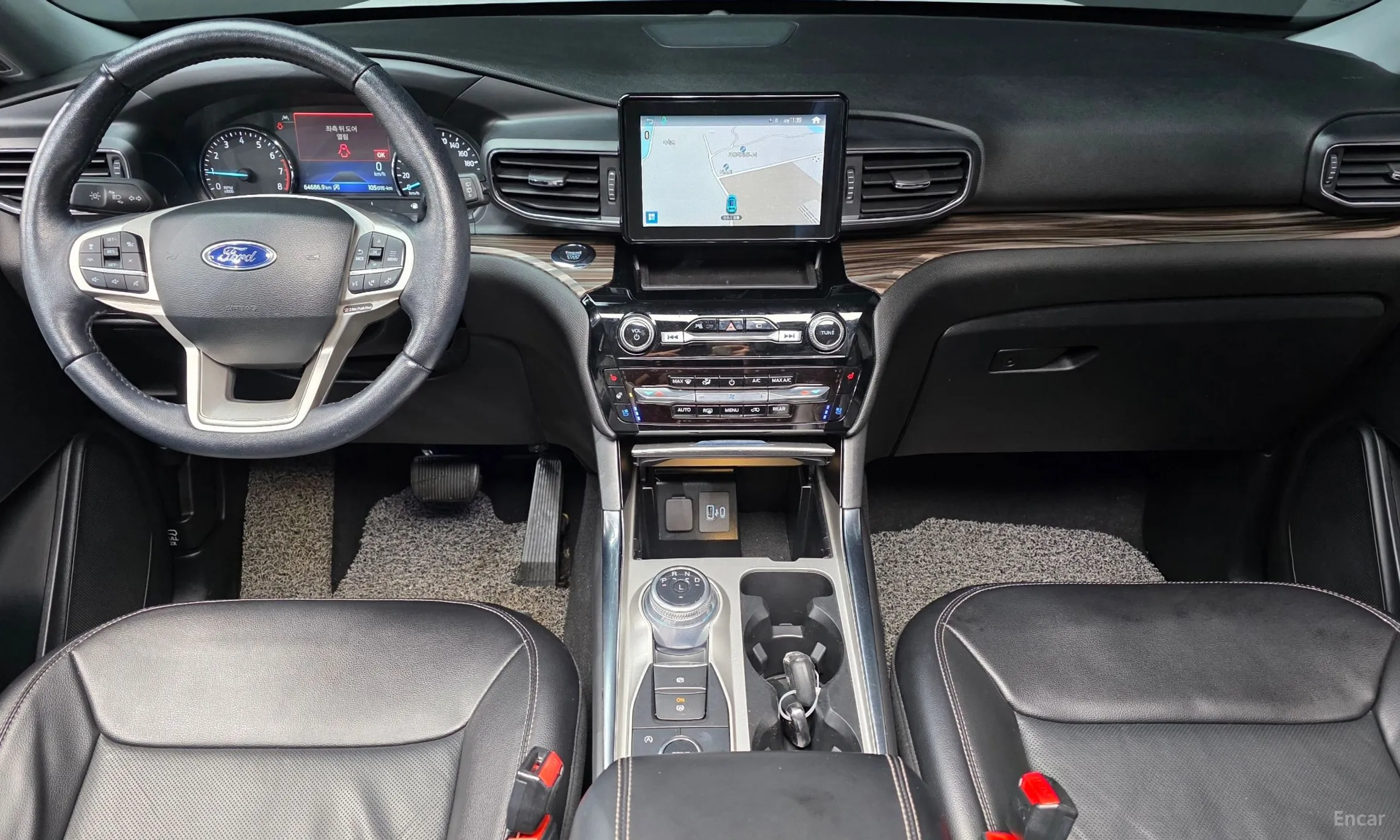 Ford Explorer 6th Generation превью 7