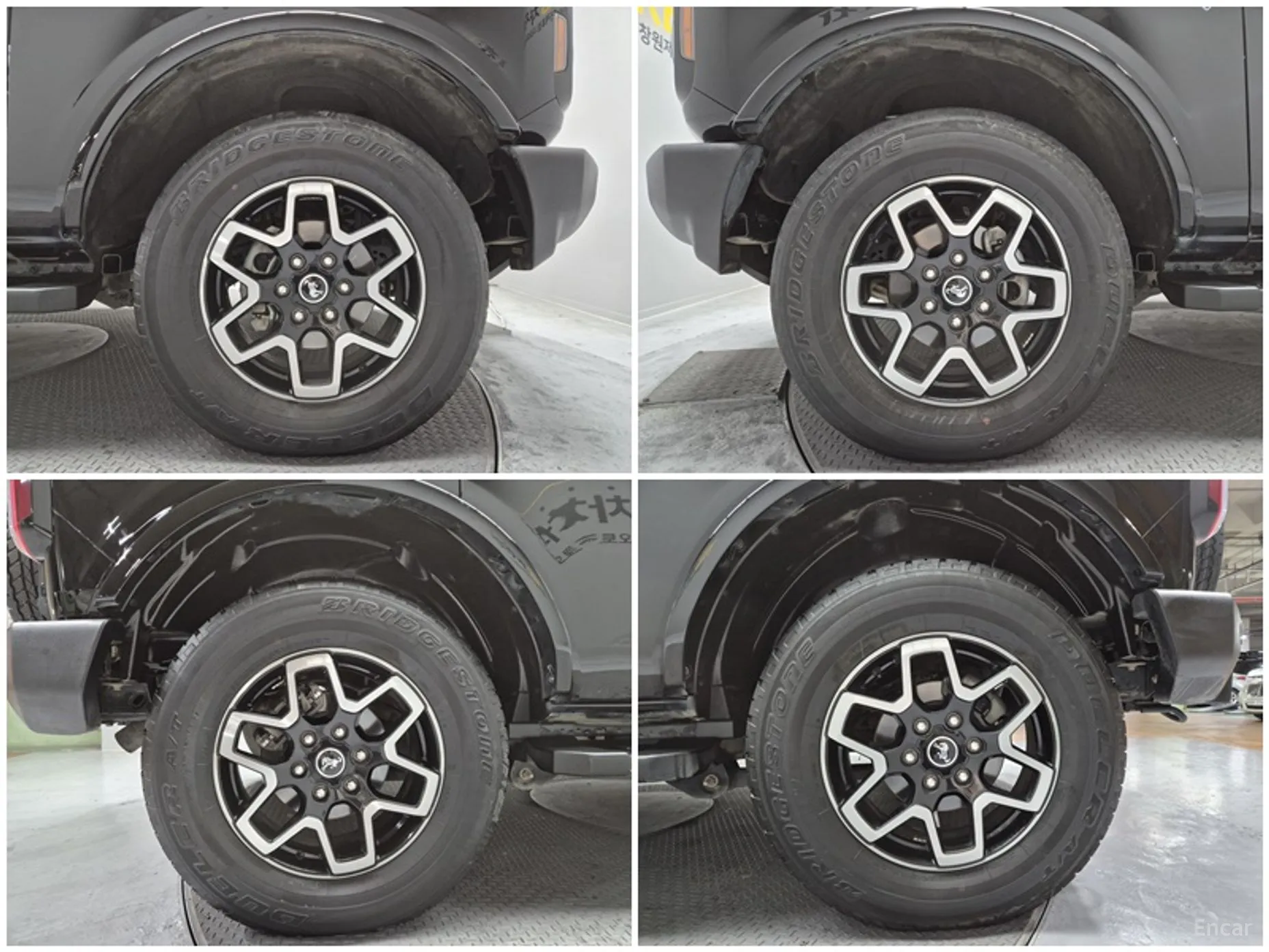 Ford Bronco 6th Generation превью 20