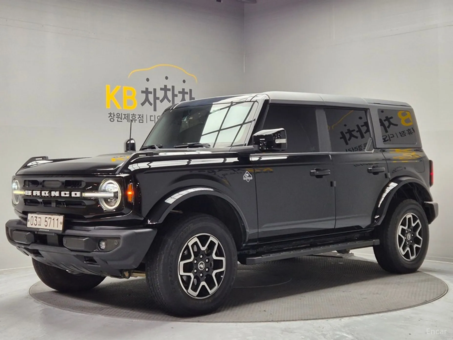 Ford Bronco 6th Generation превью 3