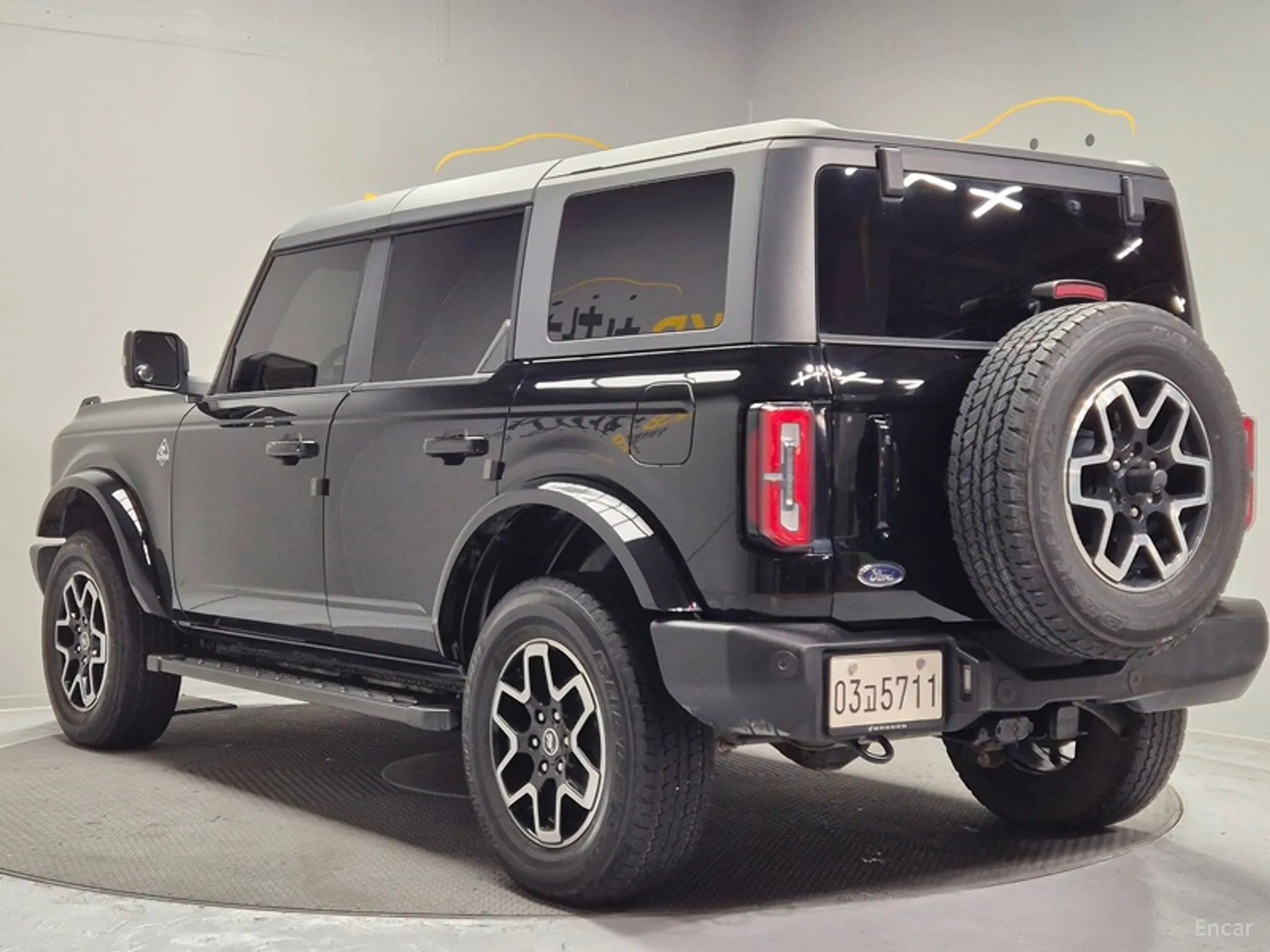 Ford Bronco 6th Generation превью 5