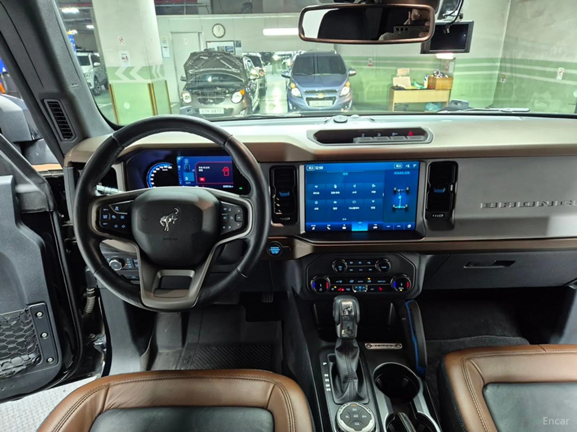 Ford Bronco 6th Generation превью 8