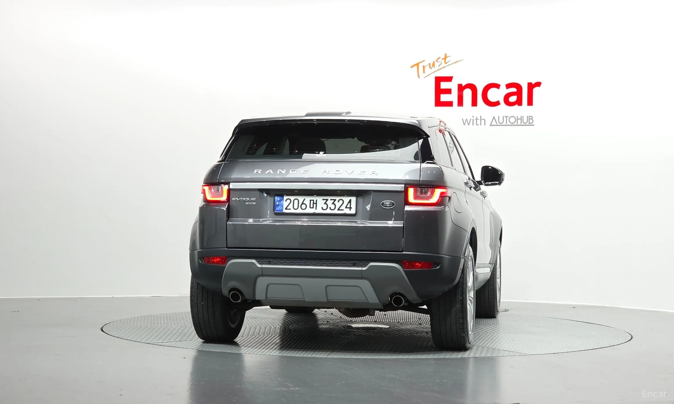 Land Rover Range Rover Evoque превью 4