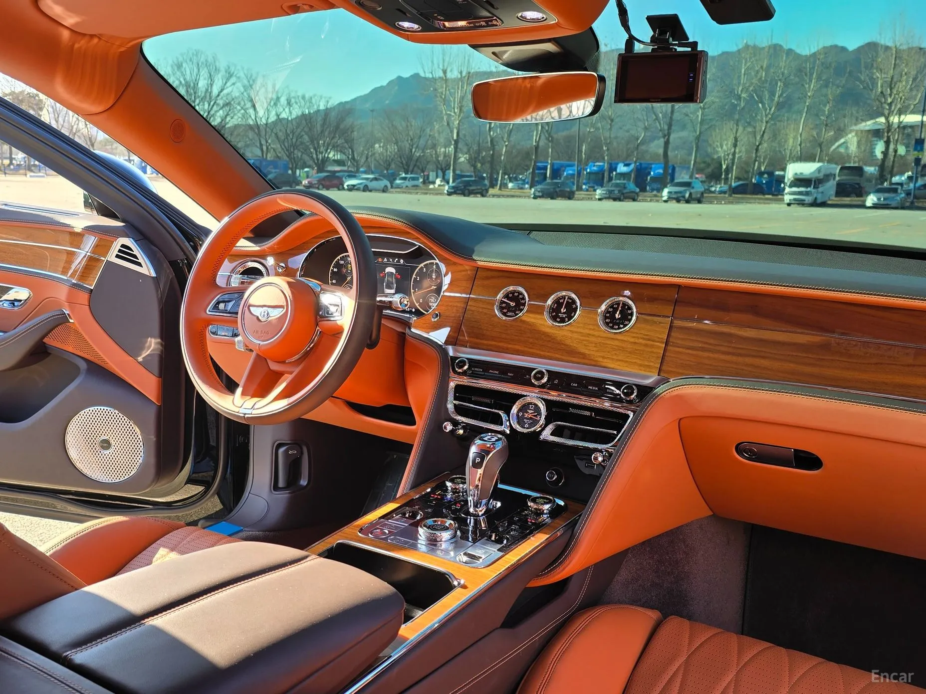 Bentley Flying Spur 3rd Generation превью 10