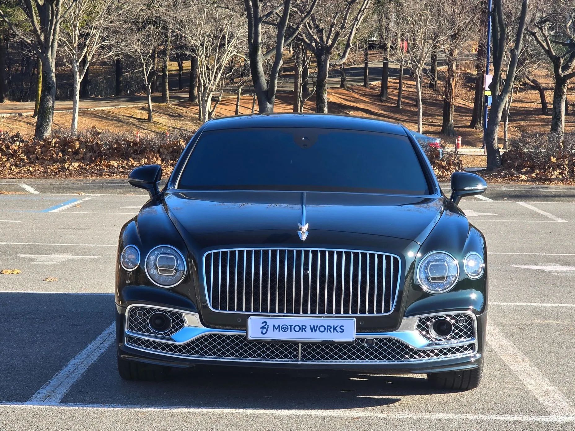 Bentley Flying Spur 3rd Generation превью 3