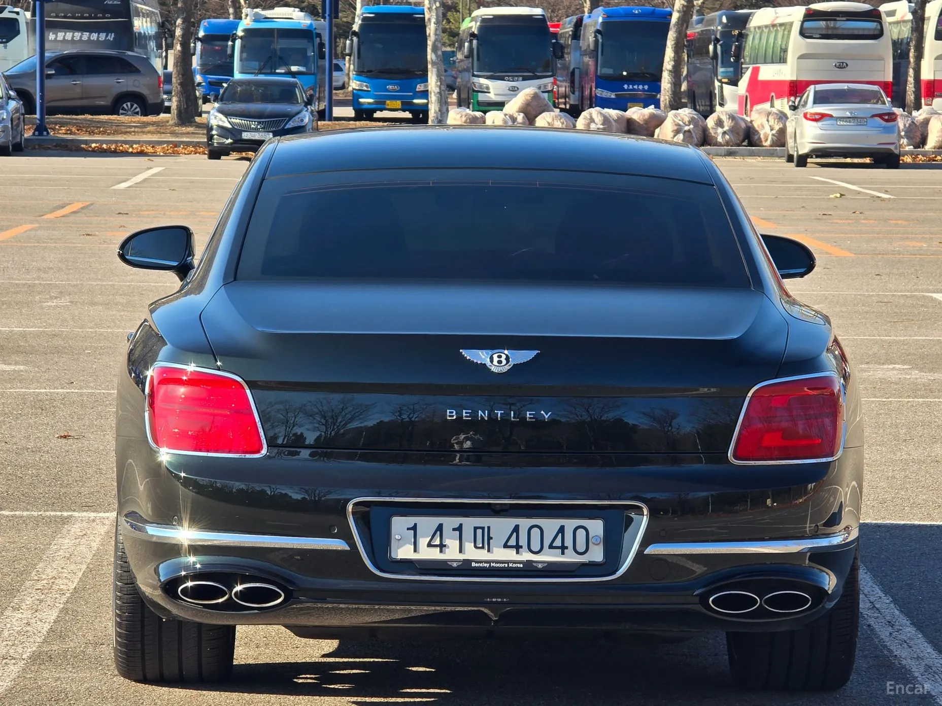 Bentley Flying Spur 3rd Generation превью 4