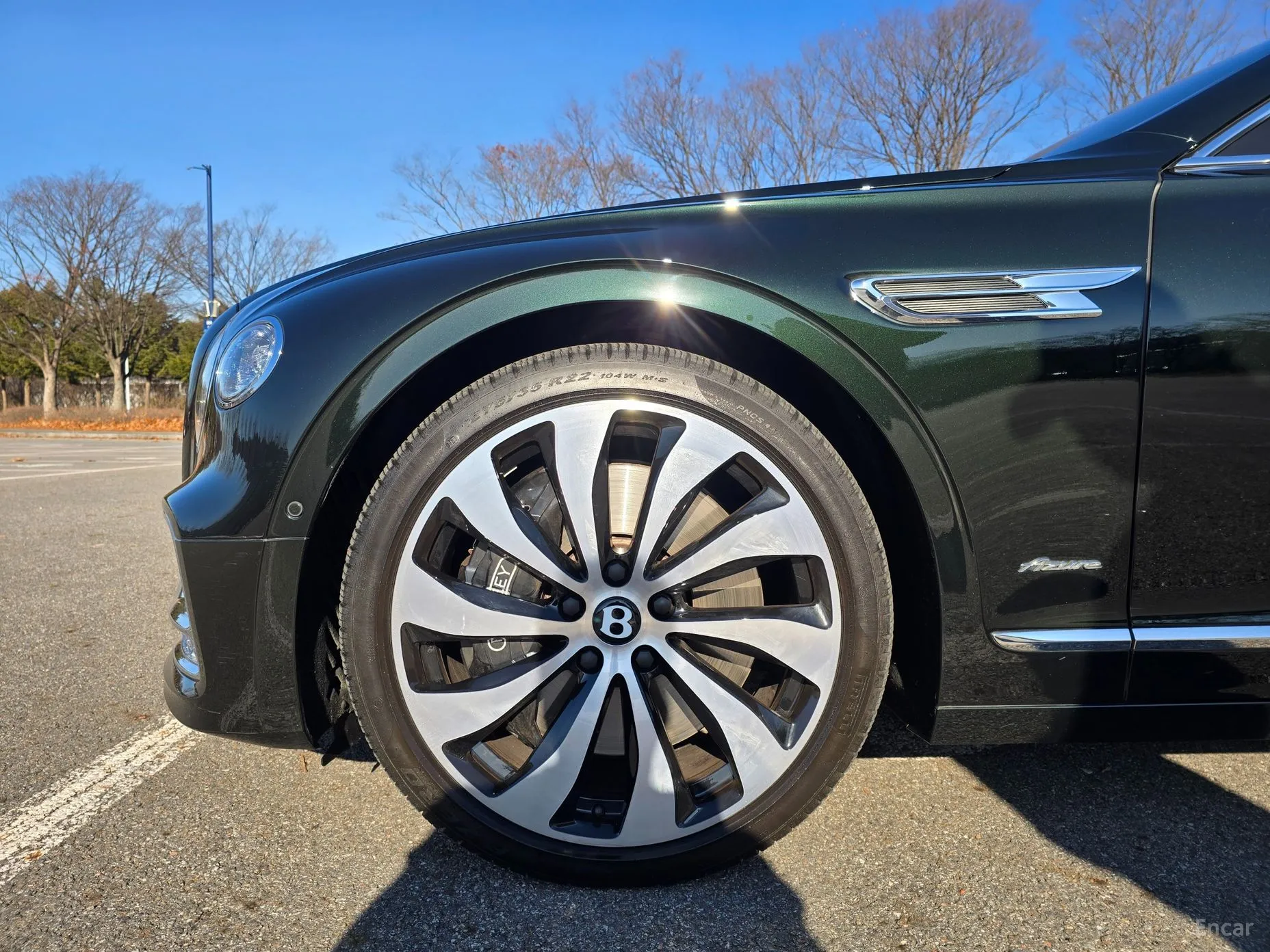 Bentley Flying Spur 3rd Generation превью 5