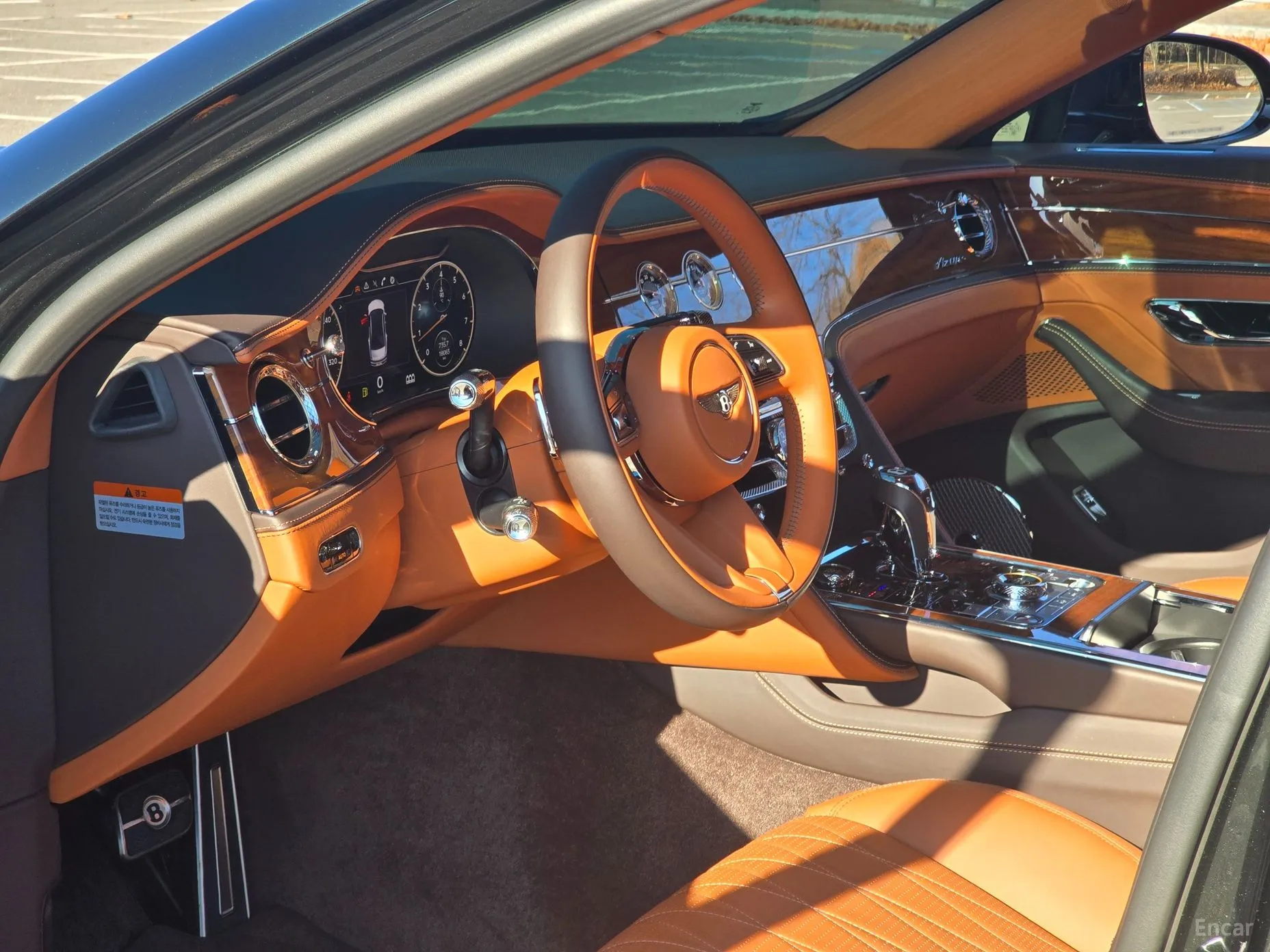 Bentley Flying Spur 3rd Generation превью 7