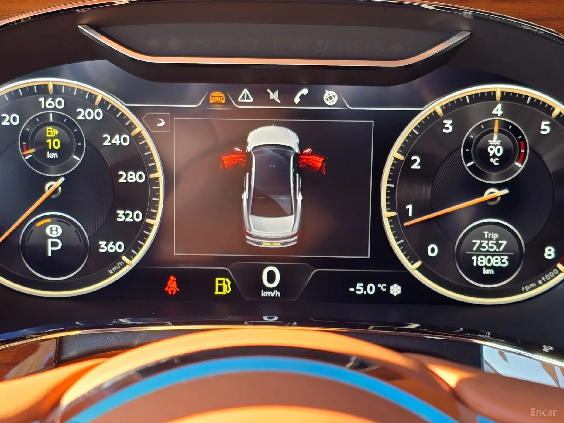 Bentley Flying Spur 3rd Generation превью 8