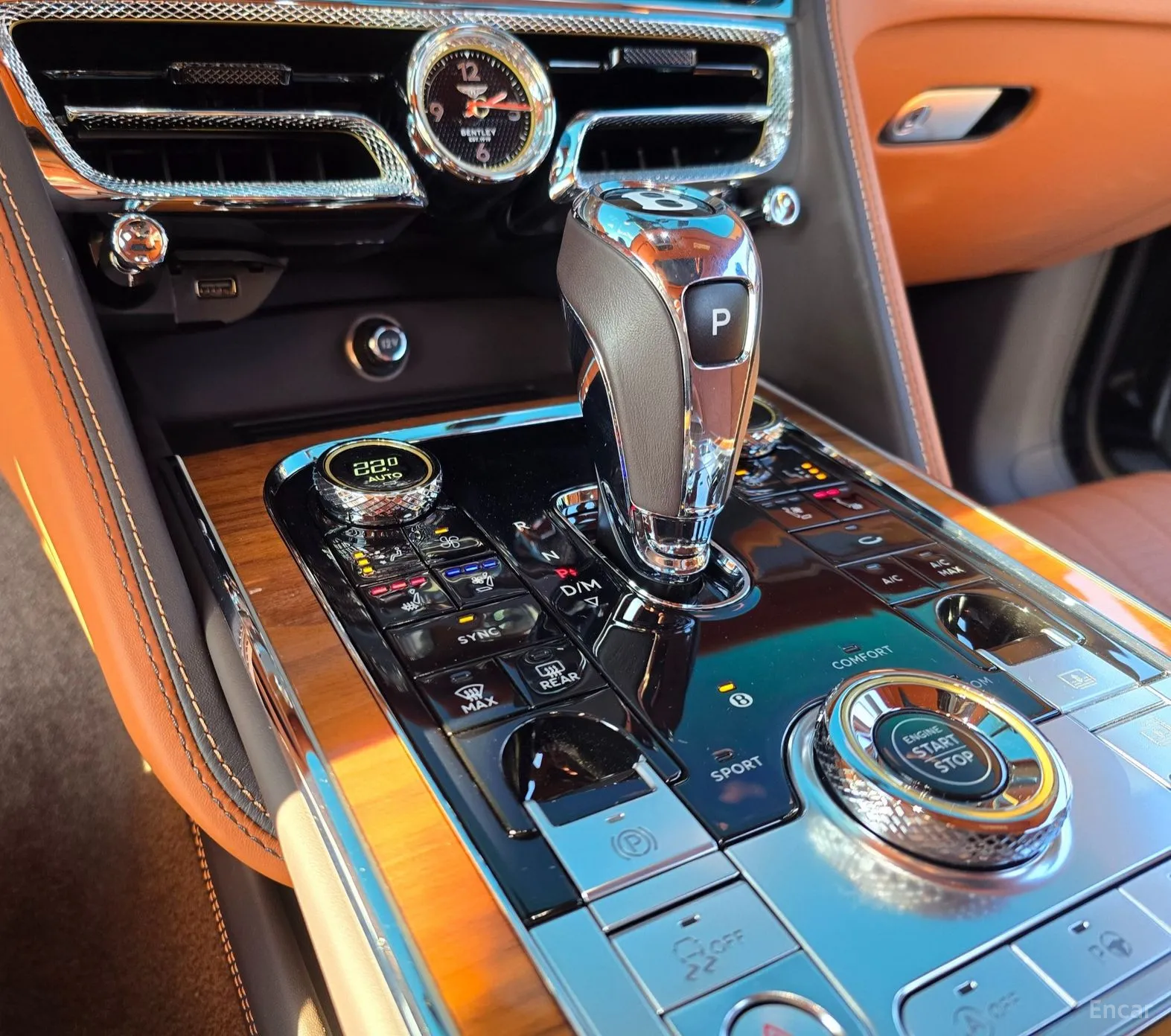 Bentley Flying Spur 3rd Generation превью 9
