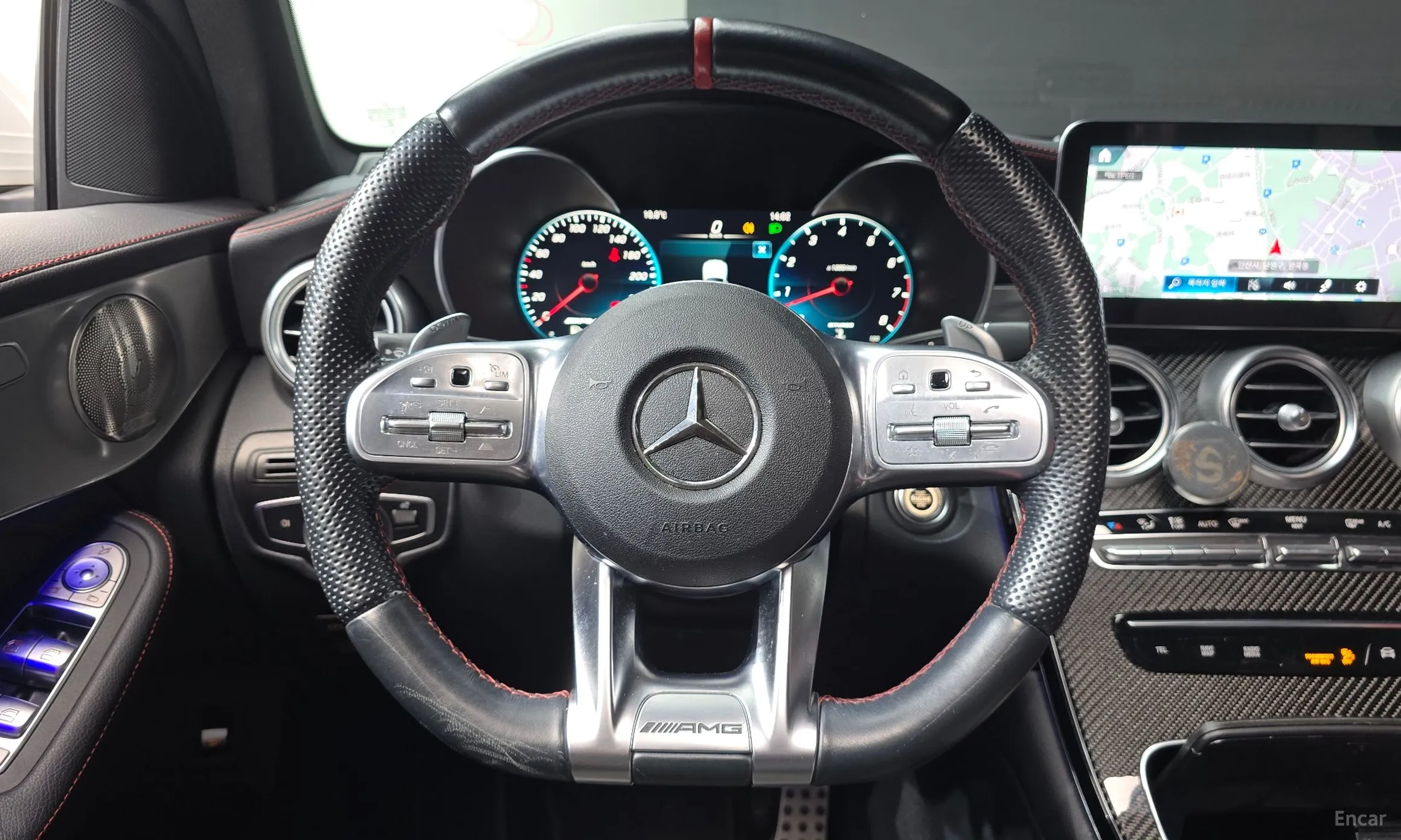 Mercedes Benz GLC-Class X253 превью 13