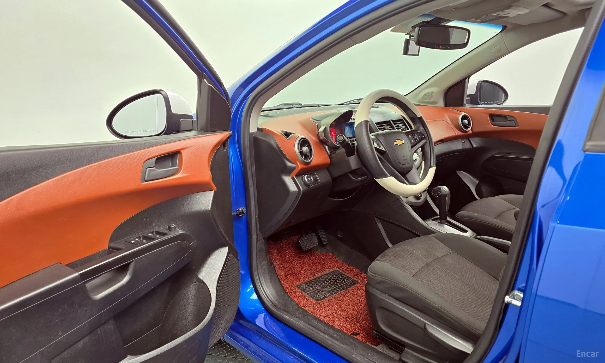 Chevrolet (GM Daewoo) Aveo Hatchback превью 11
