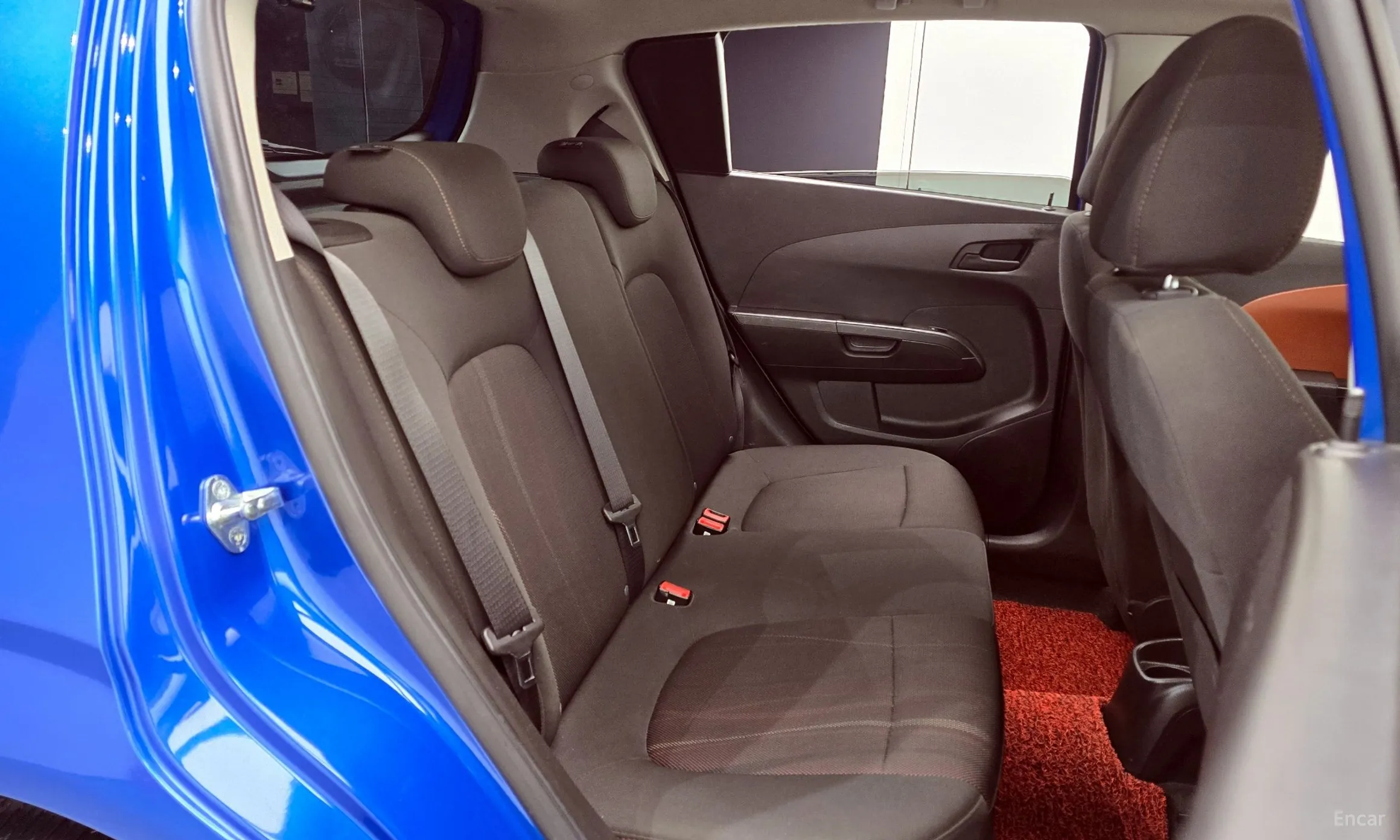 Chevrolet (GM Daewoo) Aveo Hatchback превью 12