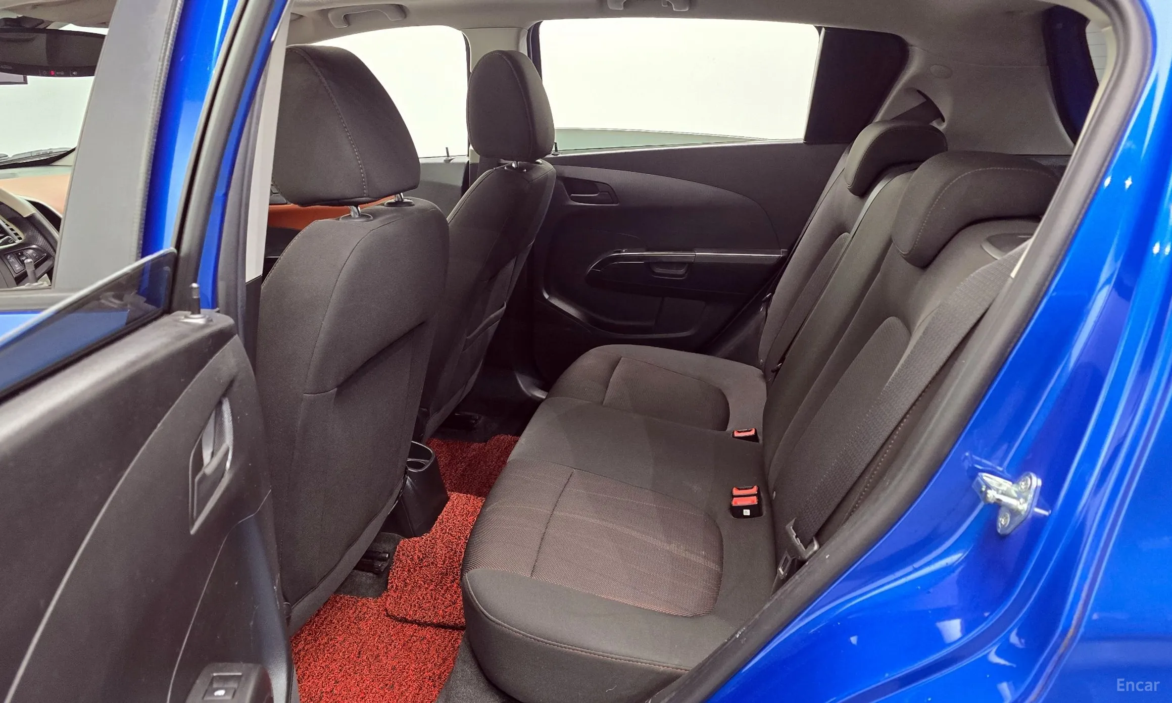 Chevrolet (GM Daewoo) Aveo Hatchback превью 13