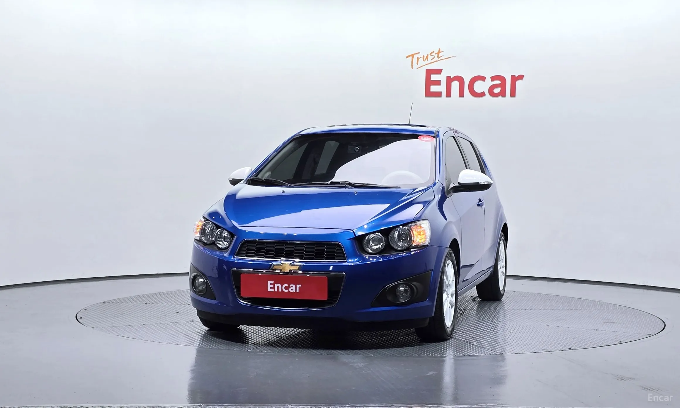 Chevrolet (GM Daewoo) Aveo Hatchback превью 3