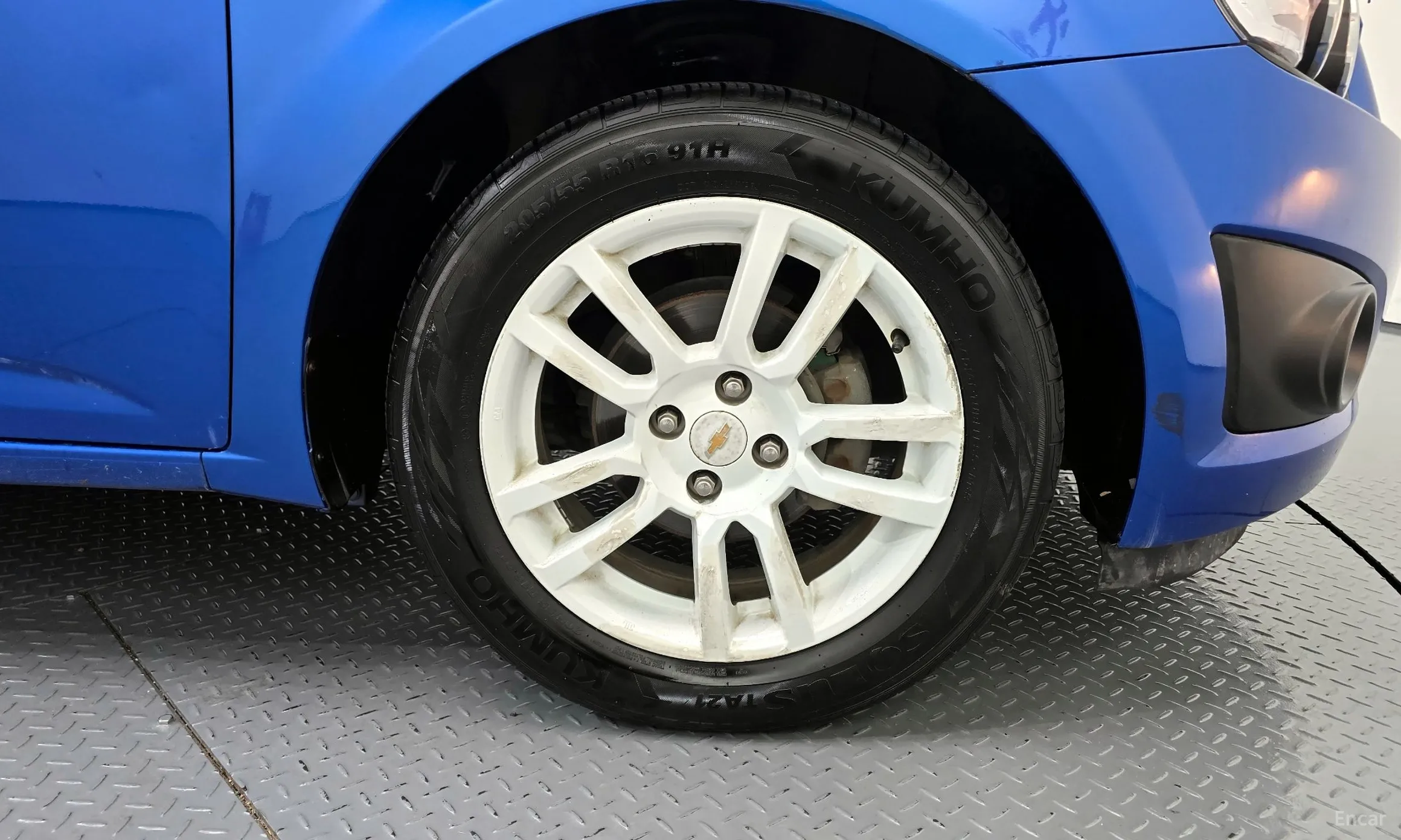 Chevrolet (GM Daewoo) Aveo Hatchback превью 5