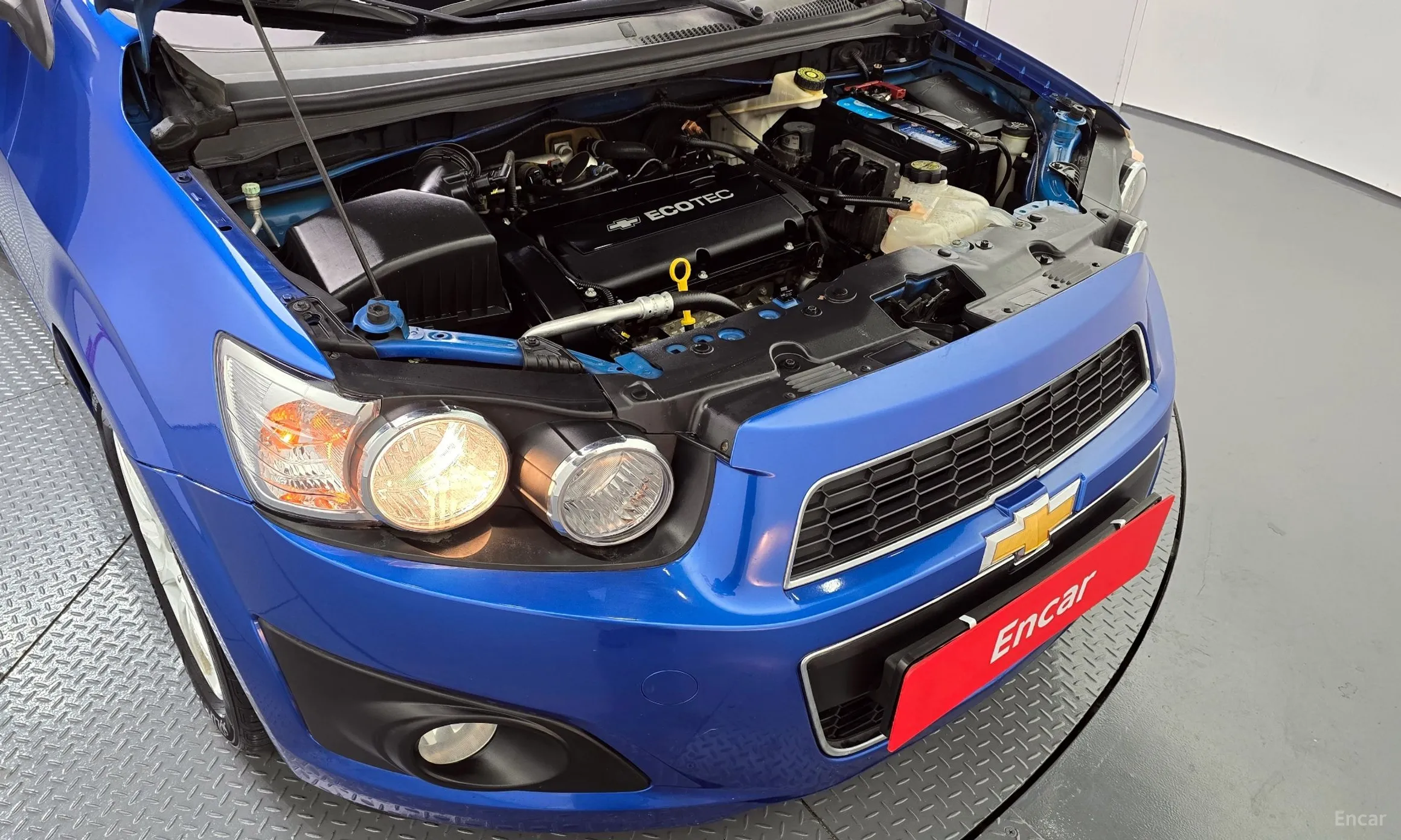 Chevrolet (GM Daewoo) Aveo Hatchback превью 6