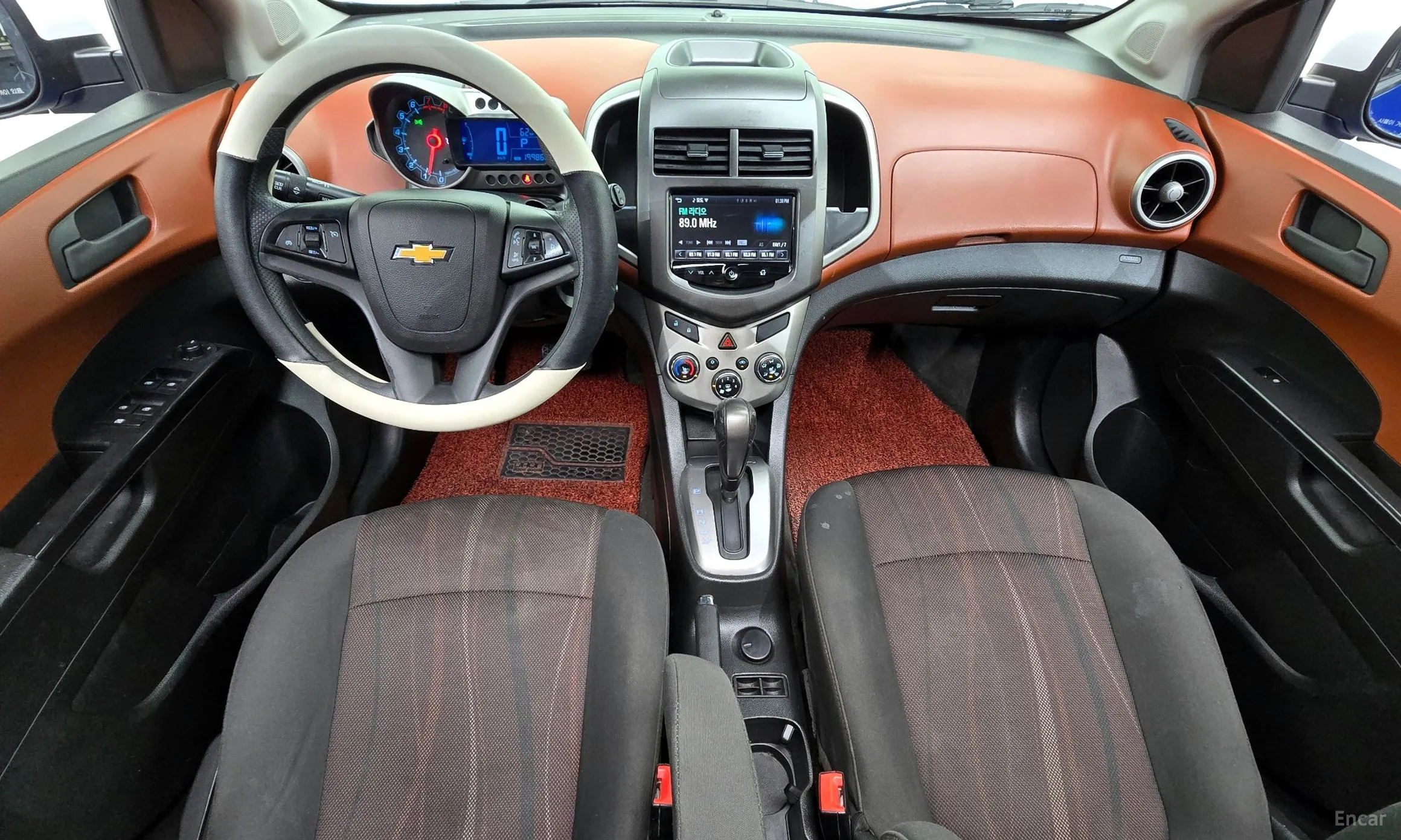 Chevrolet (GM Daewoo) Aveo Hatchback превью 7