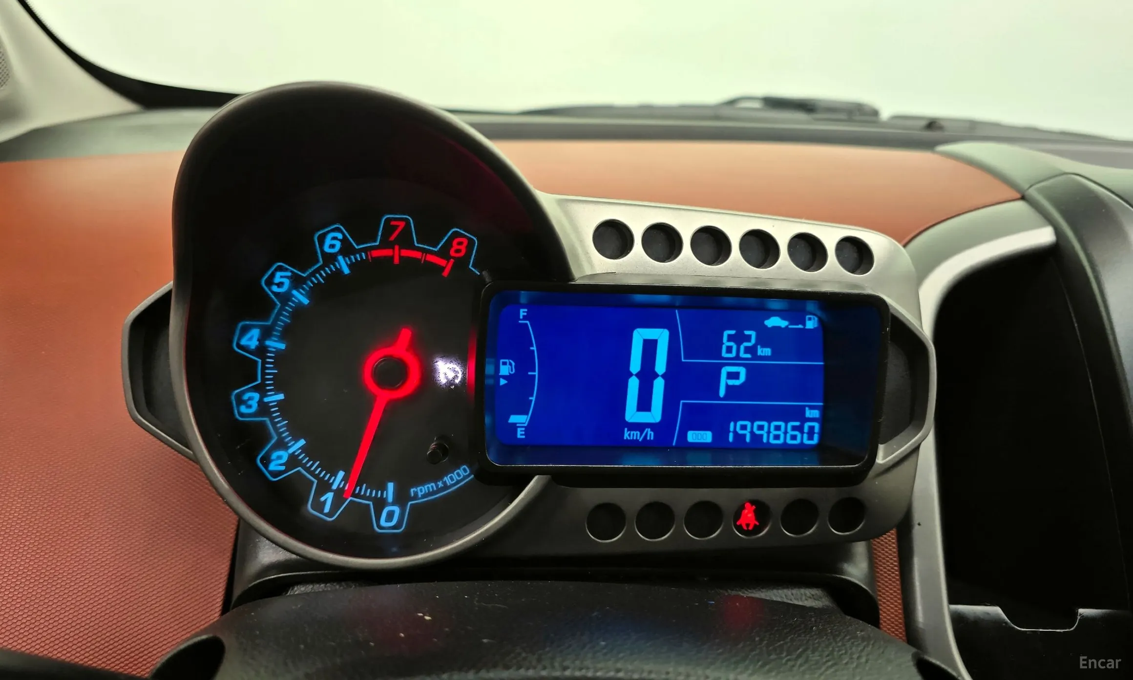 Chevrolet (GM Daewoo) Aveo Hatchback превью 8