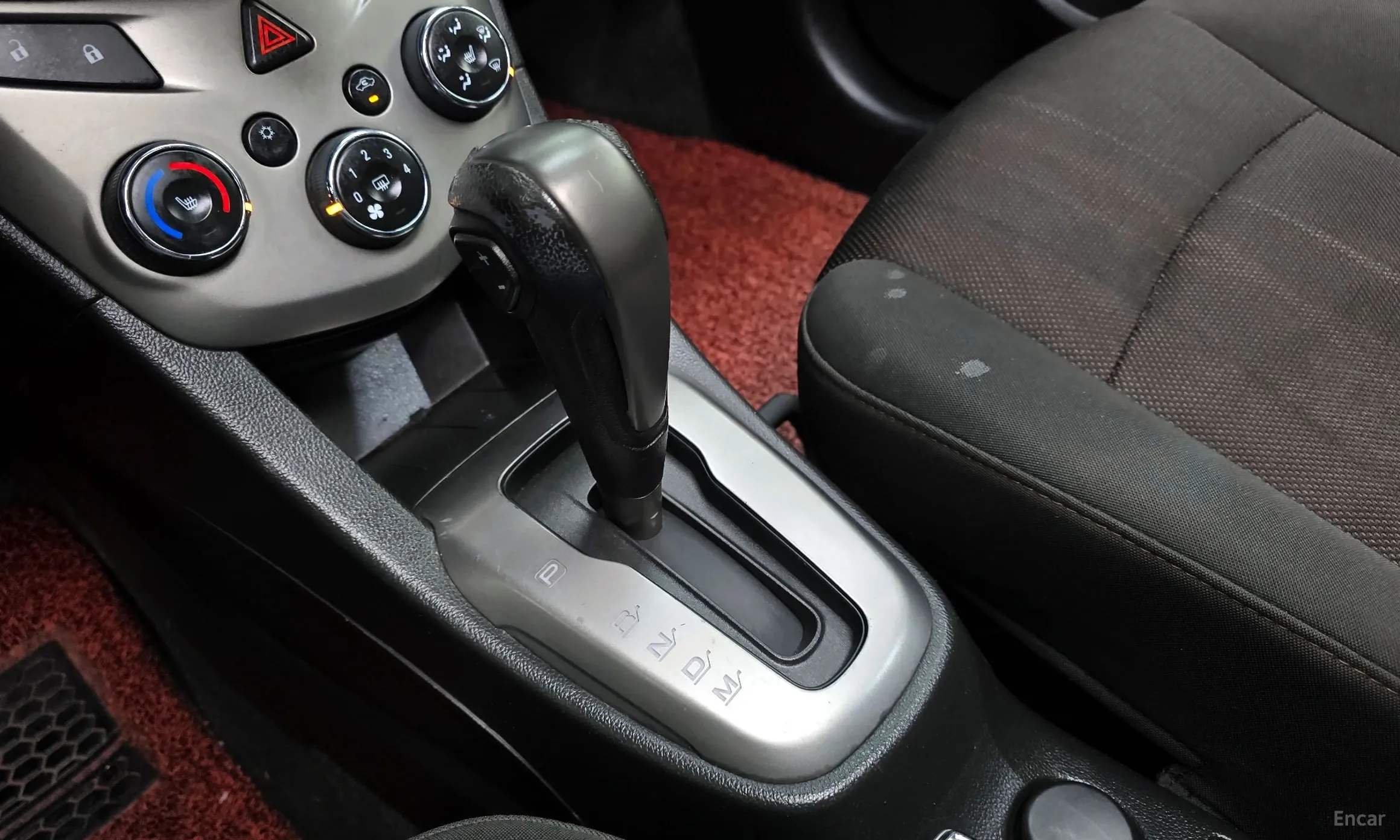 Chevrolet (GM Daewoo) Aveo Hatchback превью 9