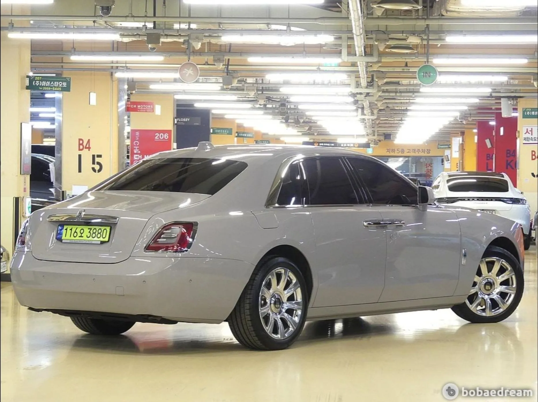 Rolls-Royce Ghost 2nd Generation превью 3
