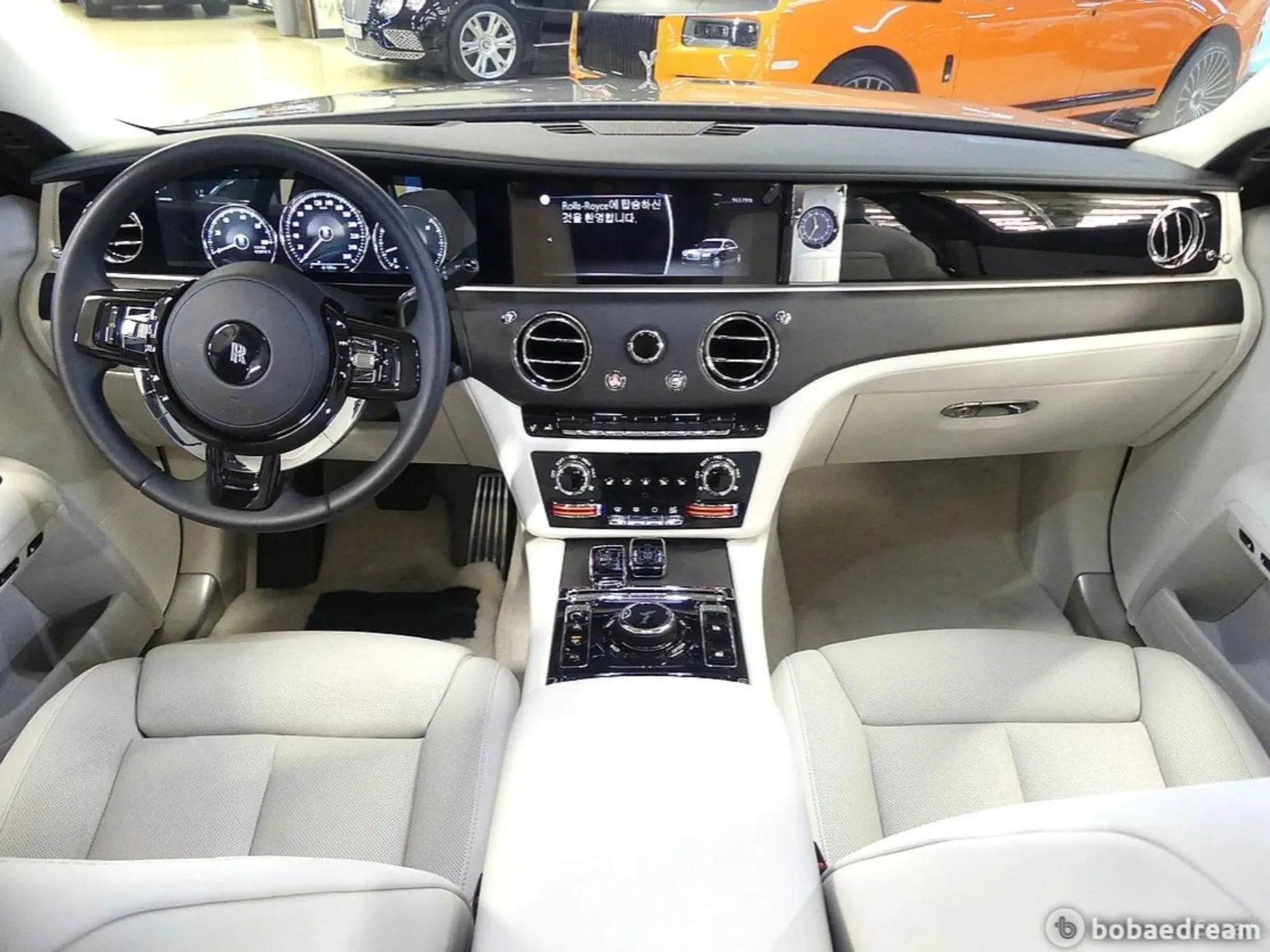 Rolls-Royce Ghost 2nd Generation превью 4