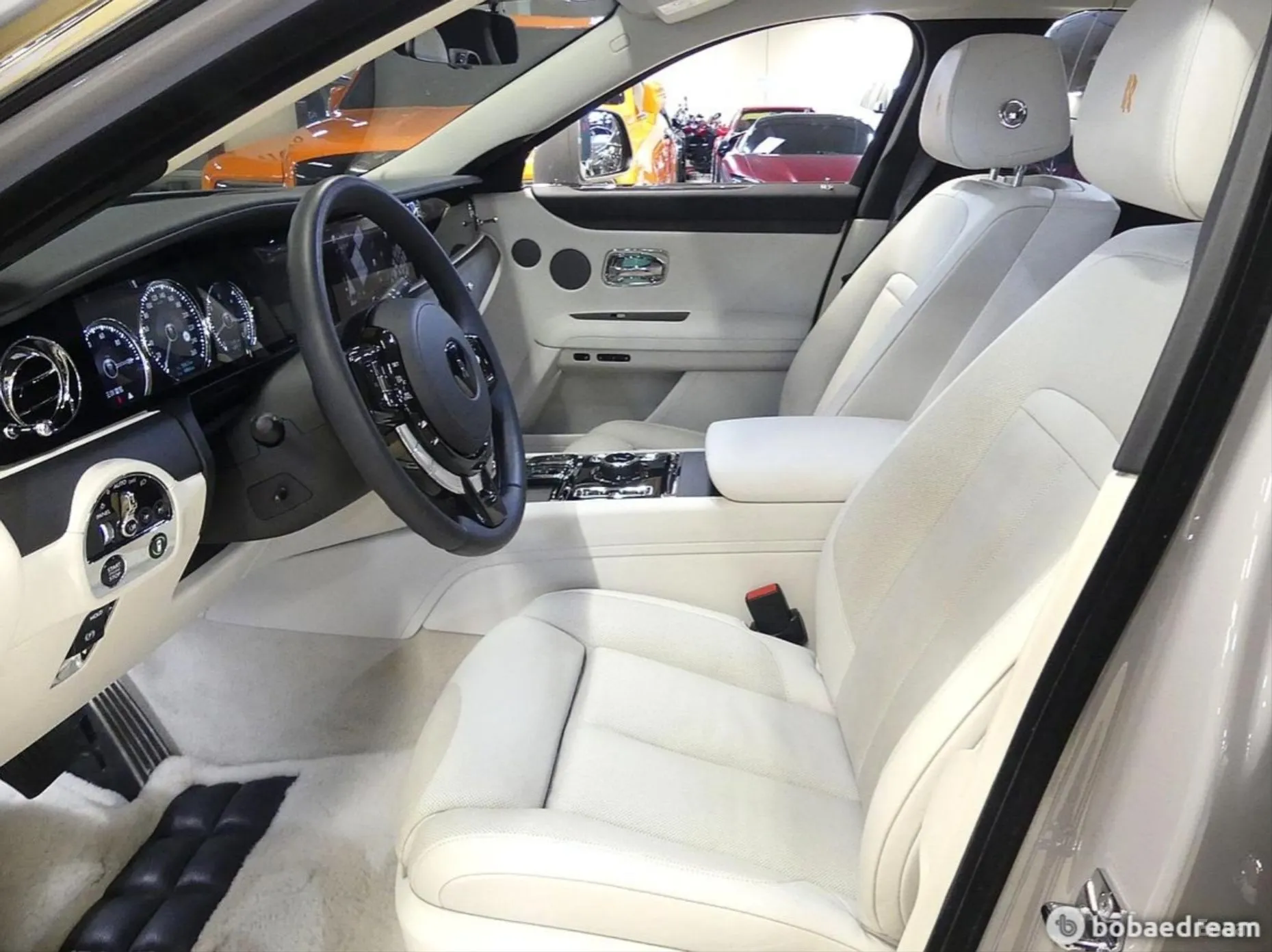 Rolls-Royce Ghost 2nd Generation превью 8