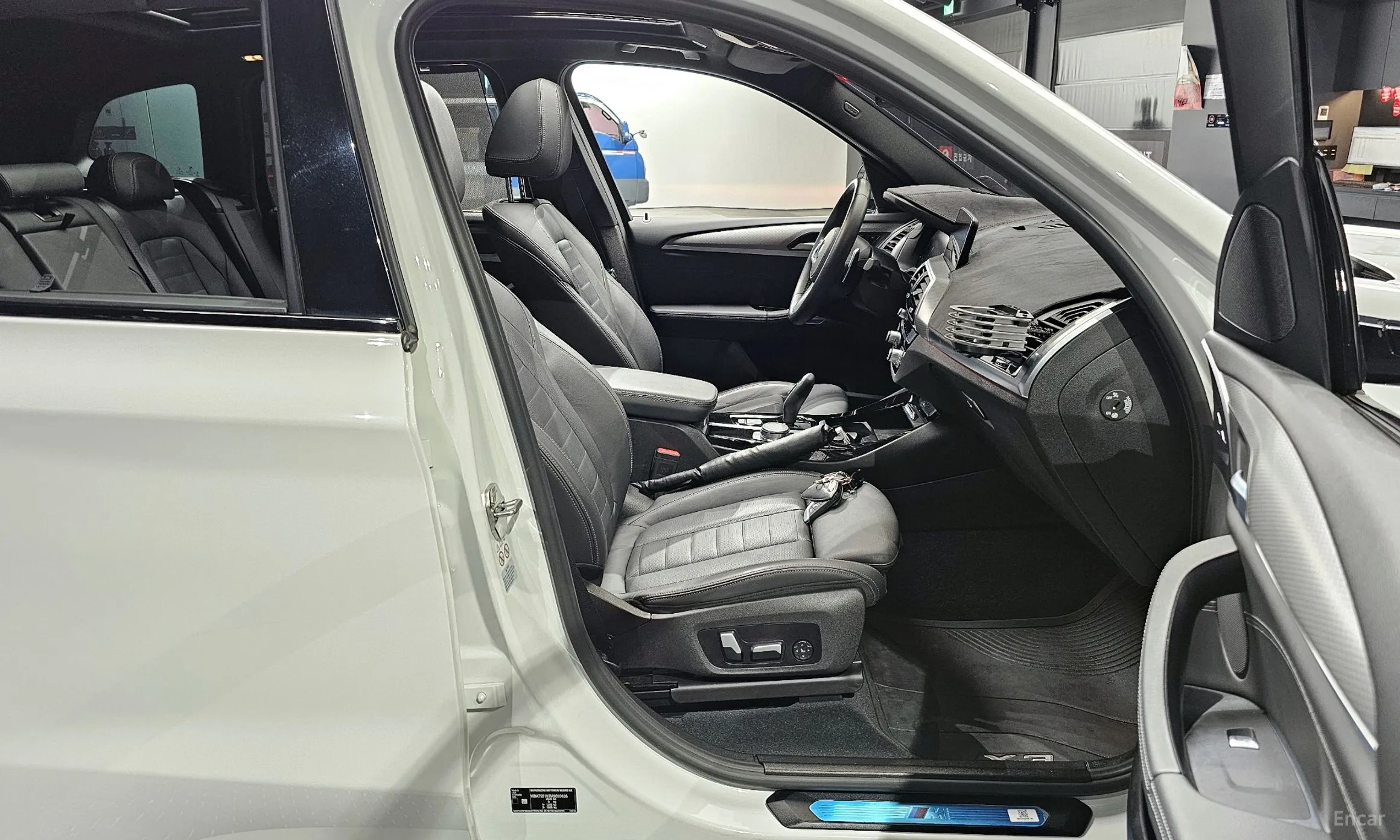BMW X3 (G01) превью 10