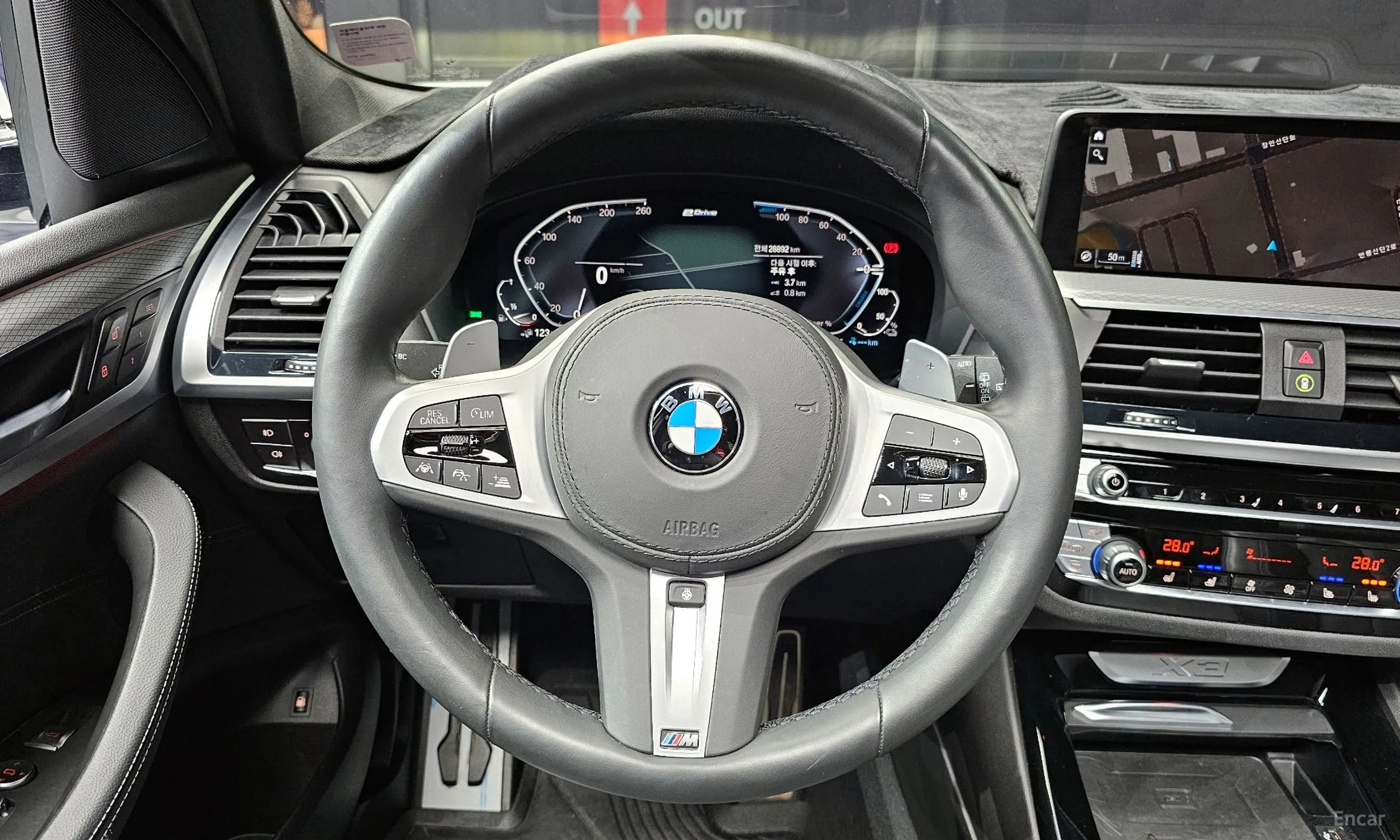 BMW X3 (G01) превью 13