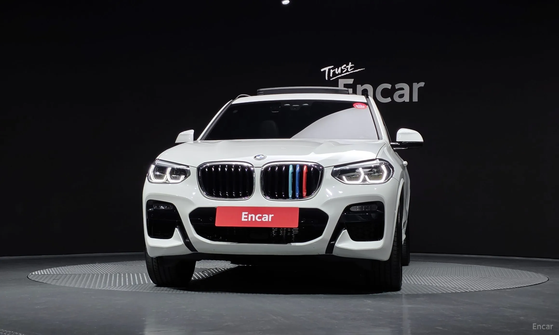 BMW X3 (G01) превью 3