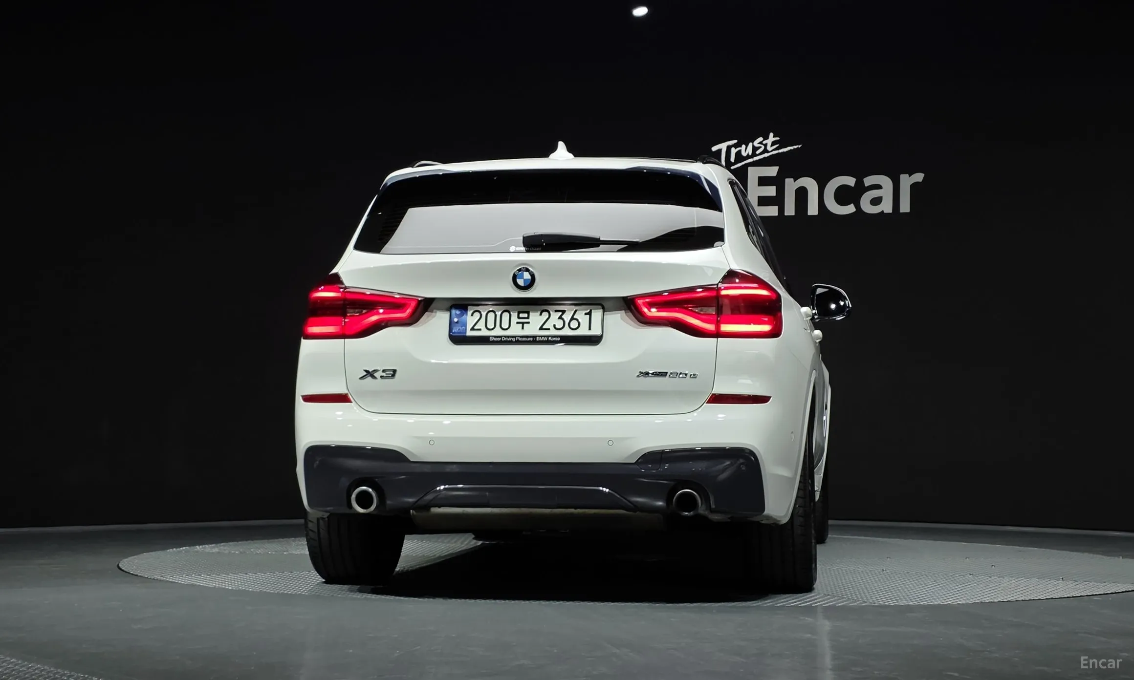 BMW X3 (G01) превью 4