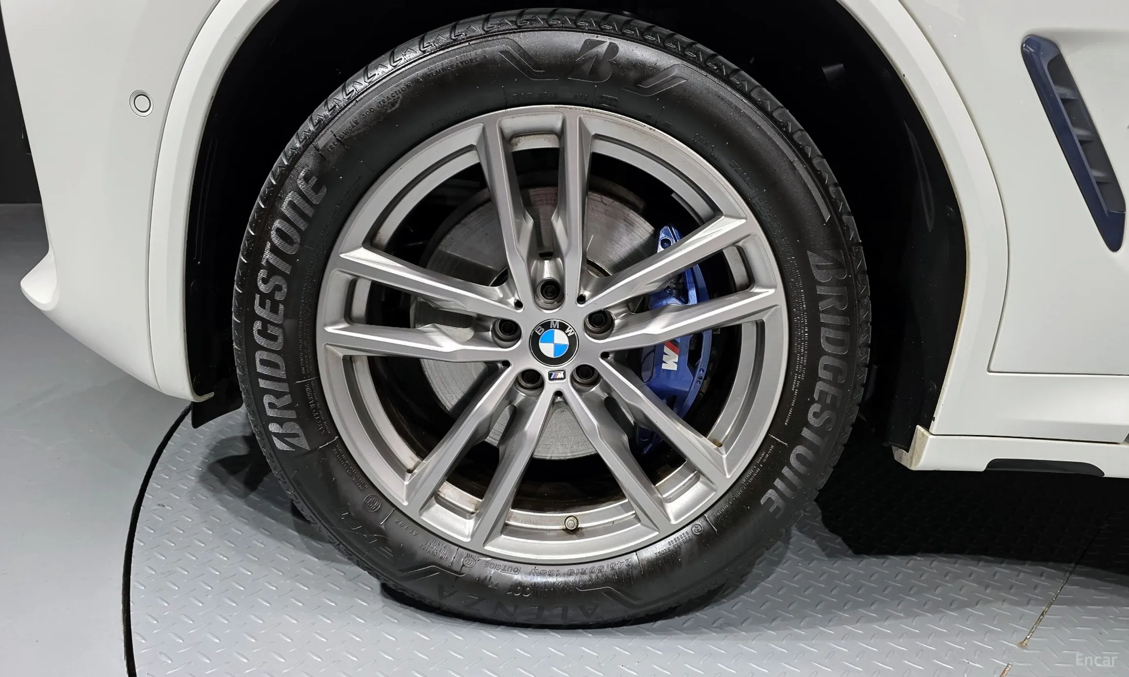 BMW X3 (G01) превью 5