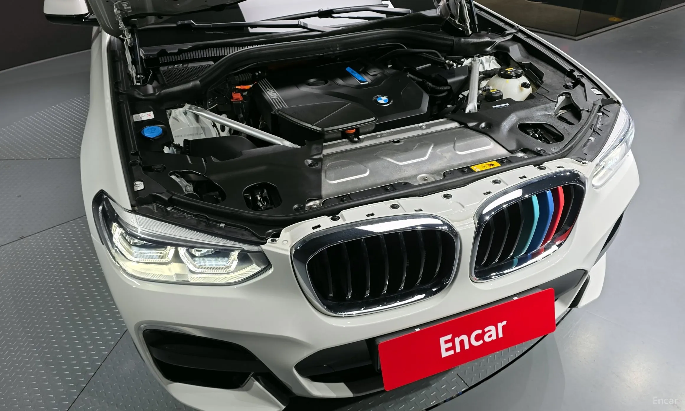 BMW X3 (G01) превью 6
