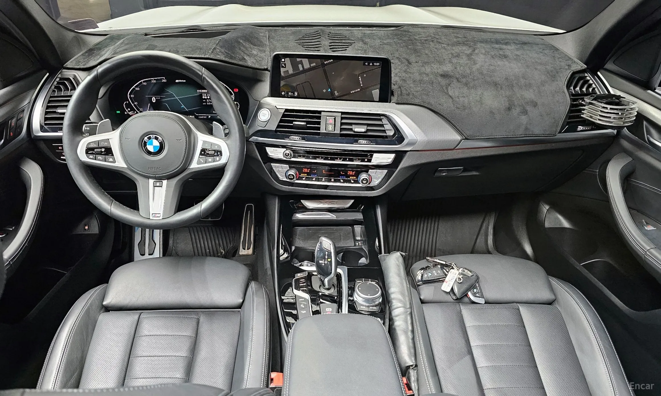 BMW X3 (G01) превью 7