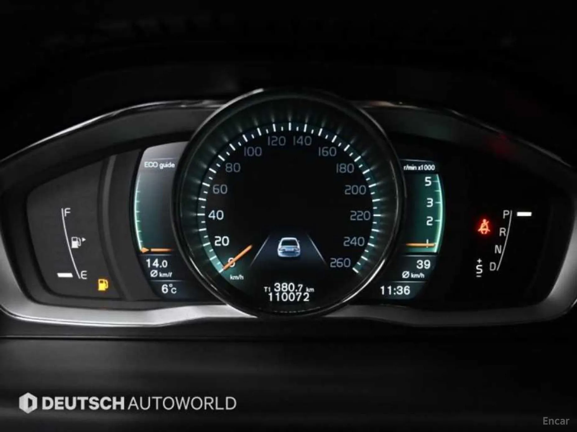 Volvo S80 превью 8